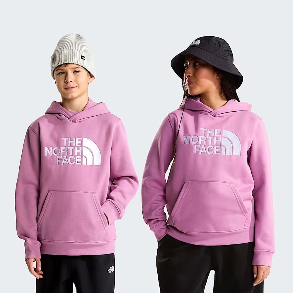 The North Face Essential Drew Peak Felpa con Cappuccio Unisex - Bambini e Ragazzi (Pacco da 1)