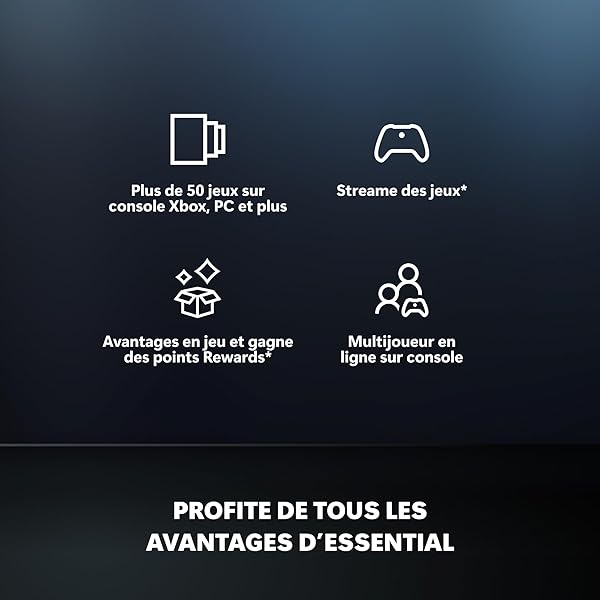 Xbox Game Pass Essential Abonnement de 1 mois | Windows 10/11 - Code jeu à télécharger - 3