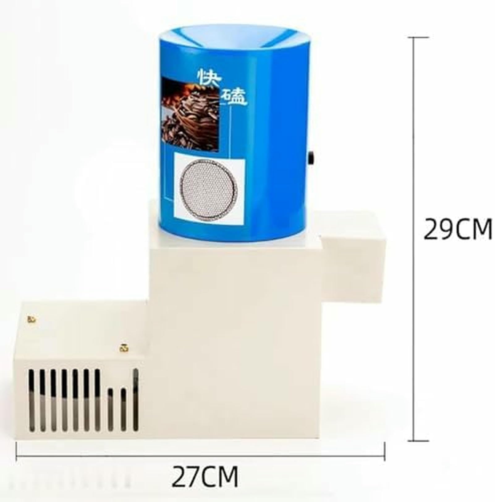 Éplucheur de graines de tournesol, éplucheur électrique avec souffleur et tamis, tension réglable pour usage domestique et commercial
