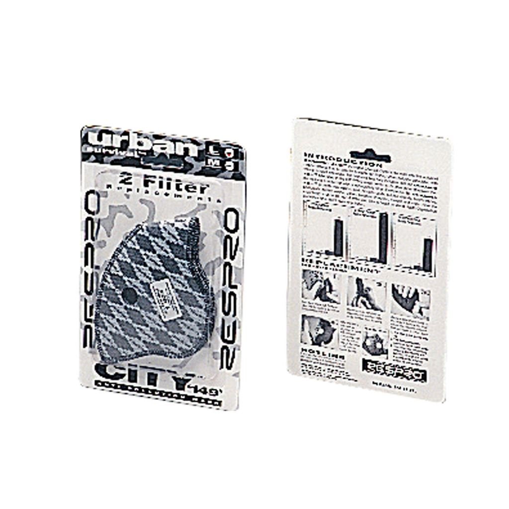 Respro Masques Filtre City (Lot de 2)