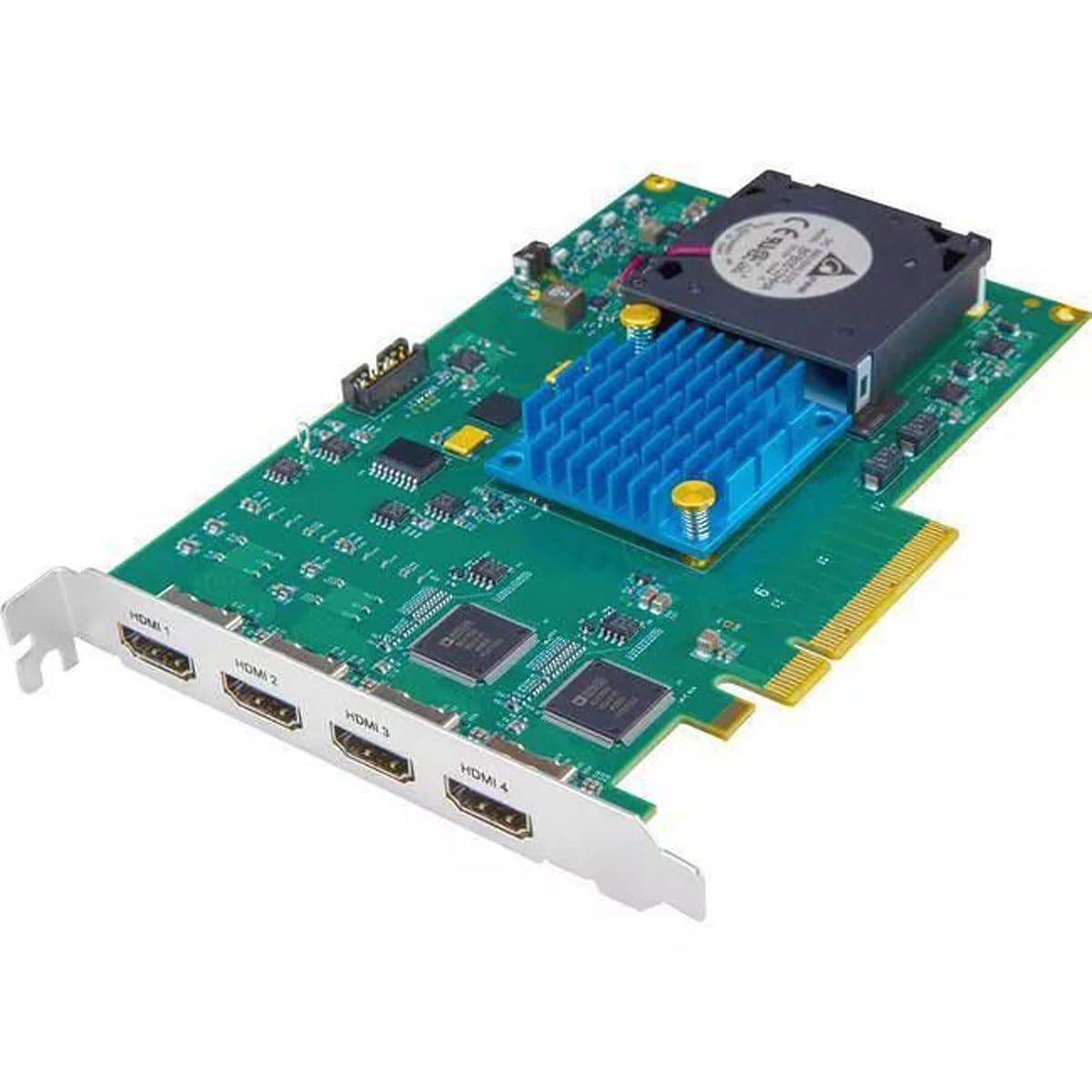 Aja KONA HDMI 4-Channel Capture Card with fan and heatsink