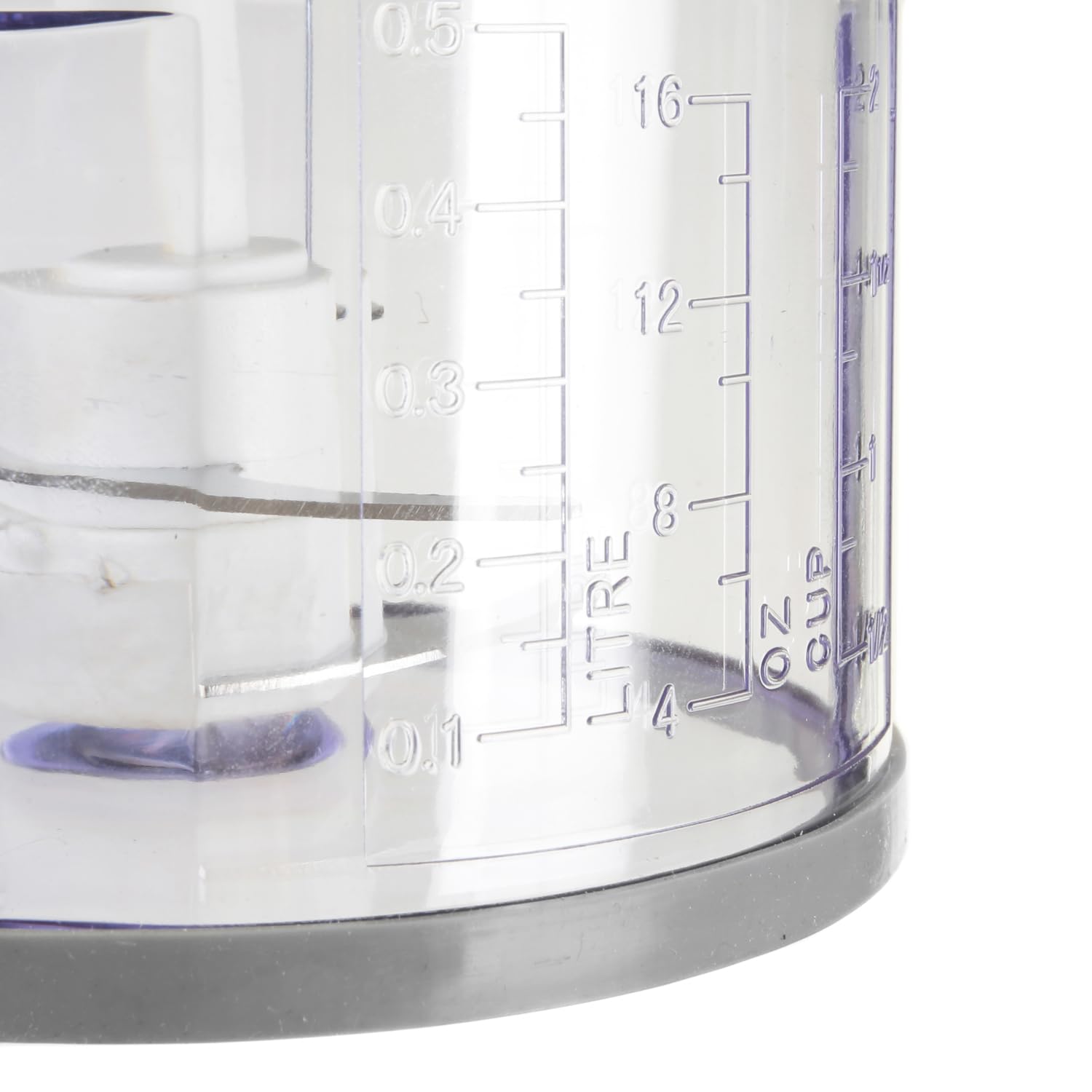 Fatto in Casa da Benedetta – Tritatutto elettrico da Cucina (2 Velocità) con 4 Lame in Acciaio Inox e Ciotola con Capienza extra-large da 500 ml, Potenza 500 W