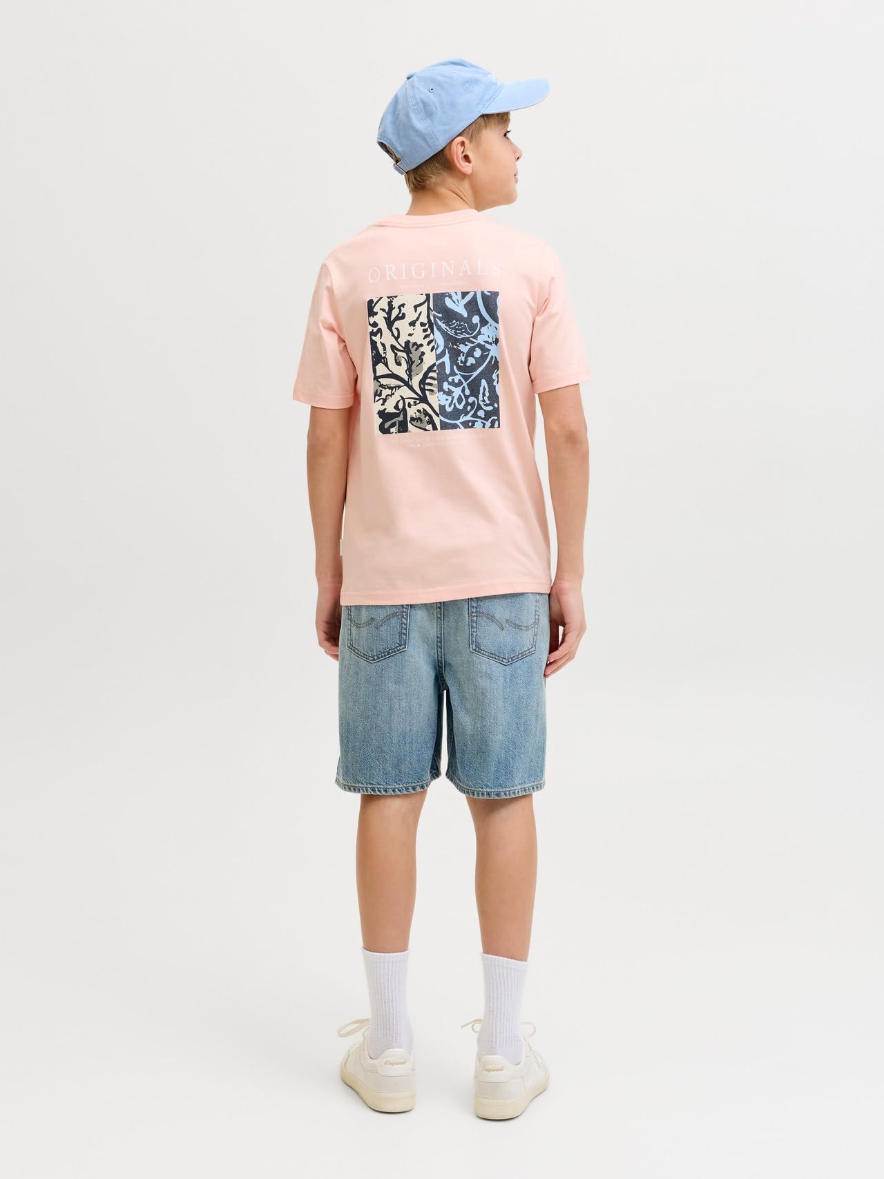 JACK & JONES Boy Jeans-Shorts Loose Fit Junior
