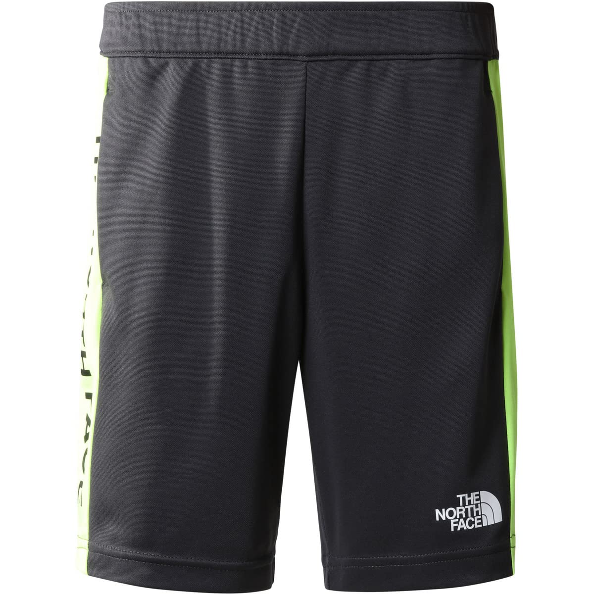 The North Face Unisex Kid's Never Stop Knit T-Shirt, Asphalt Grey, XL