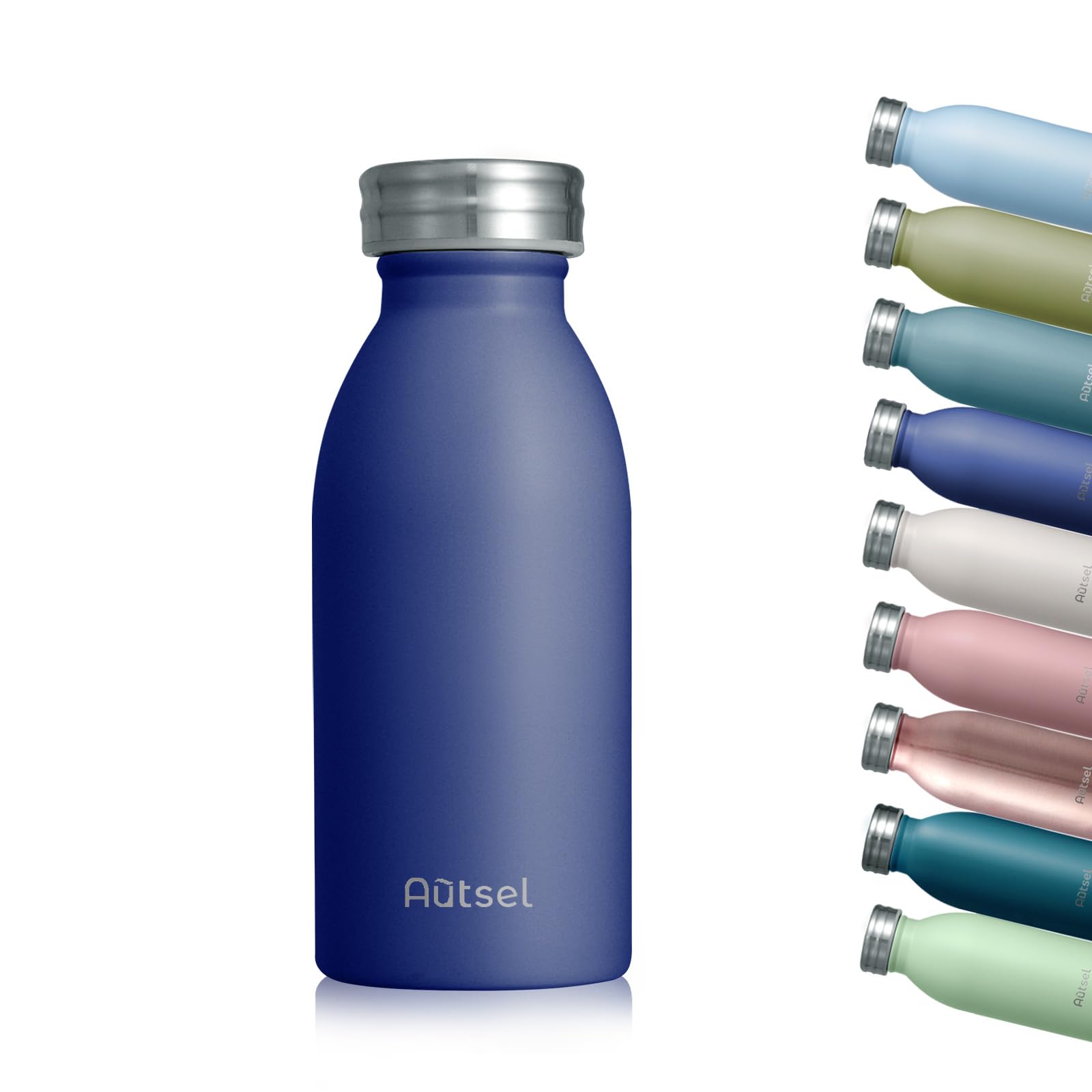 Trinkflasche Thermo Edelstahl 350ml, für heiße und kalte Getränke