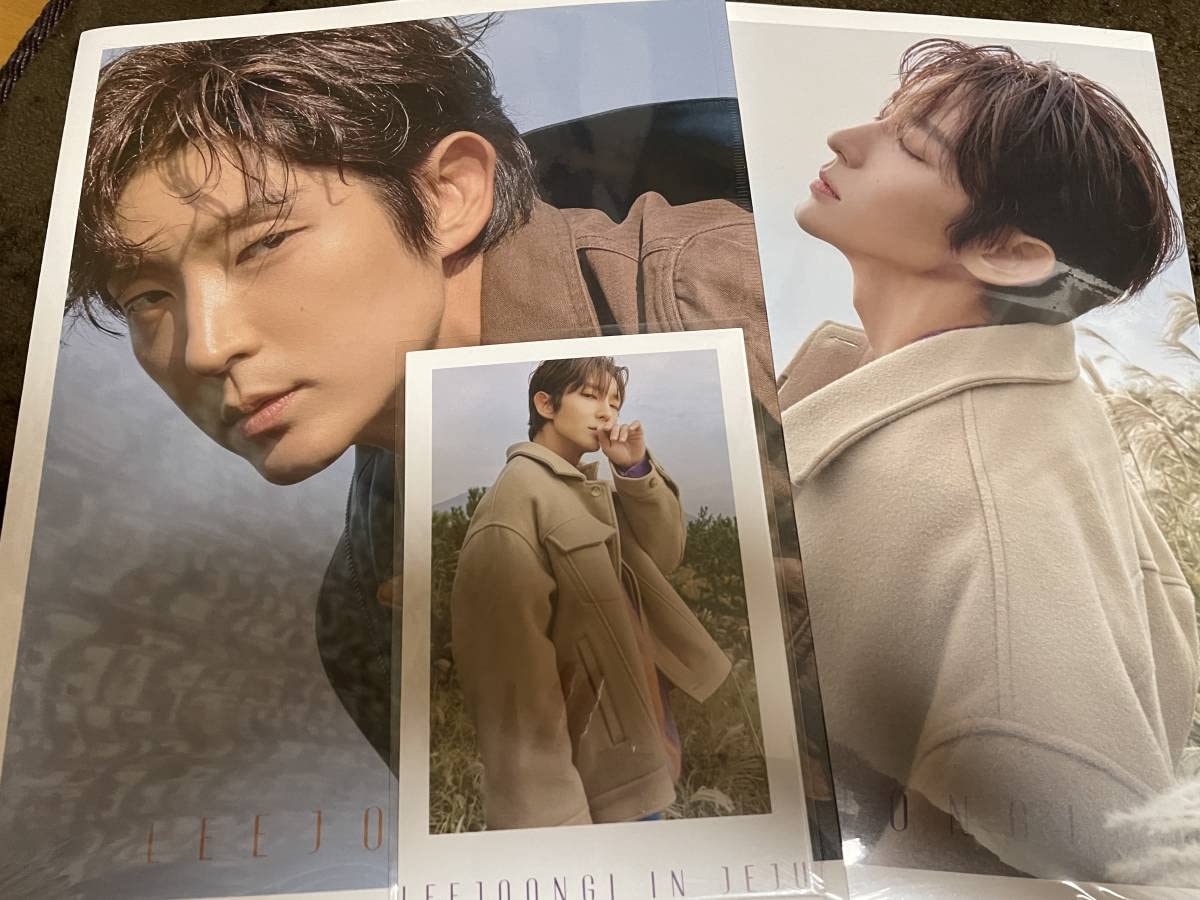 Amazon.co.jp: イジュンギ 公式写真集 《LEE JOON GI MAGAZINE in JEJU 