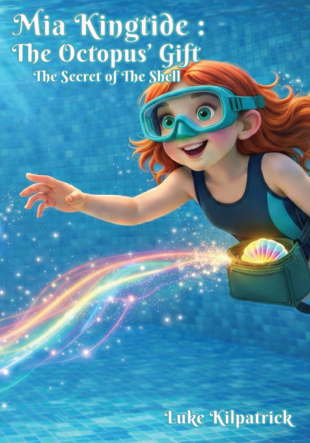 Mia Kingtide : the Octopus's Gift - The Secret of the Shell: A Story about Marine Biology, Discovery, and Learning who you are. (Mia Kingtide’s Illustrated Adventures)