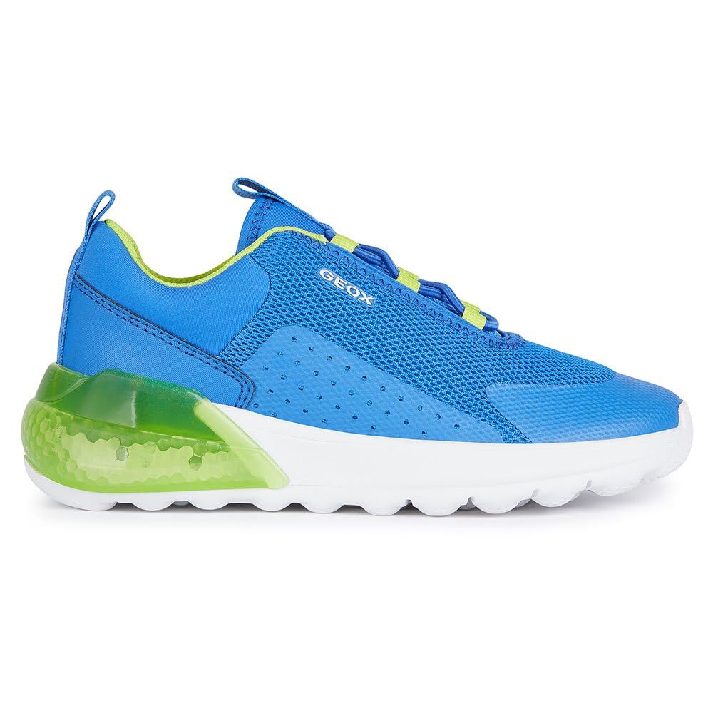 Geox Jungen J Activart Illuminus Sneaker