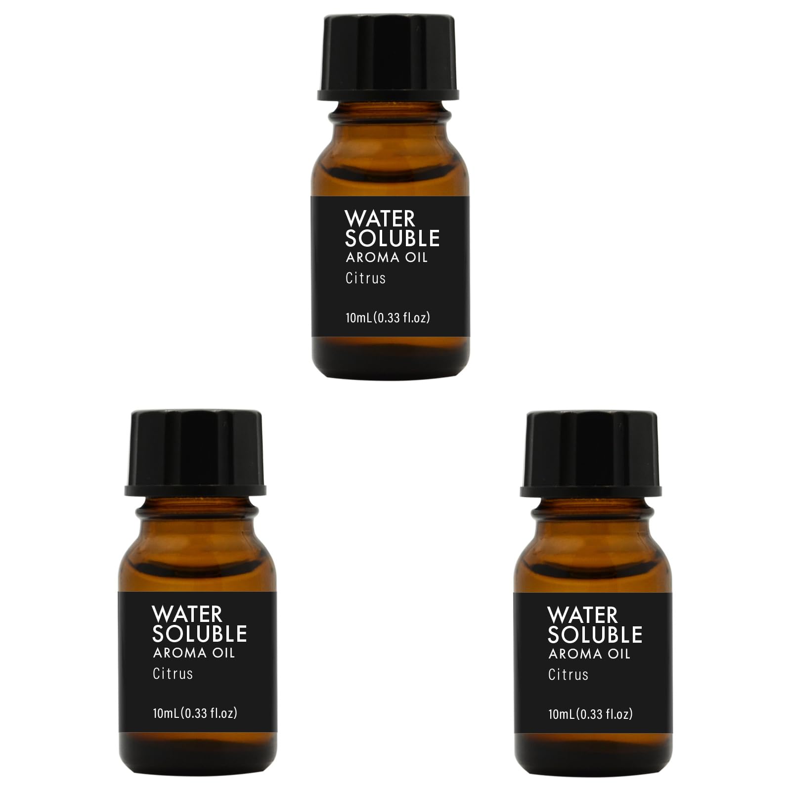 Amazon.co.jp: 水溶性 アロマオイル シトラス 10ml 3個セット アロマ 