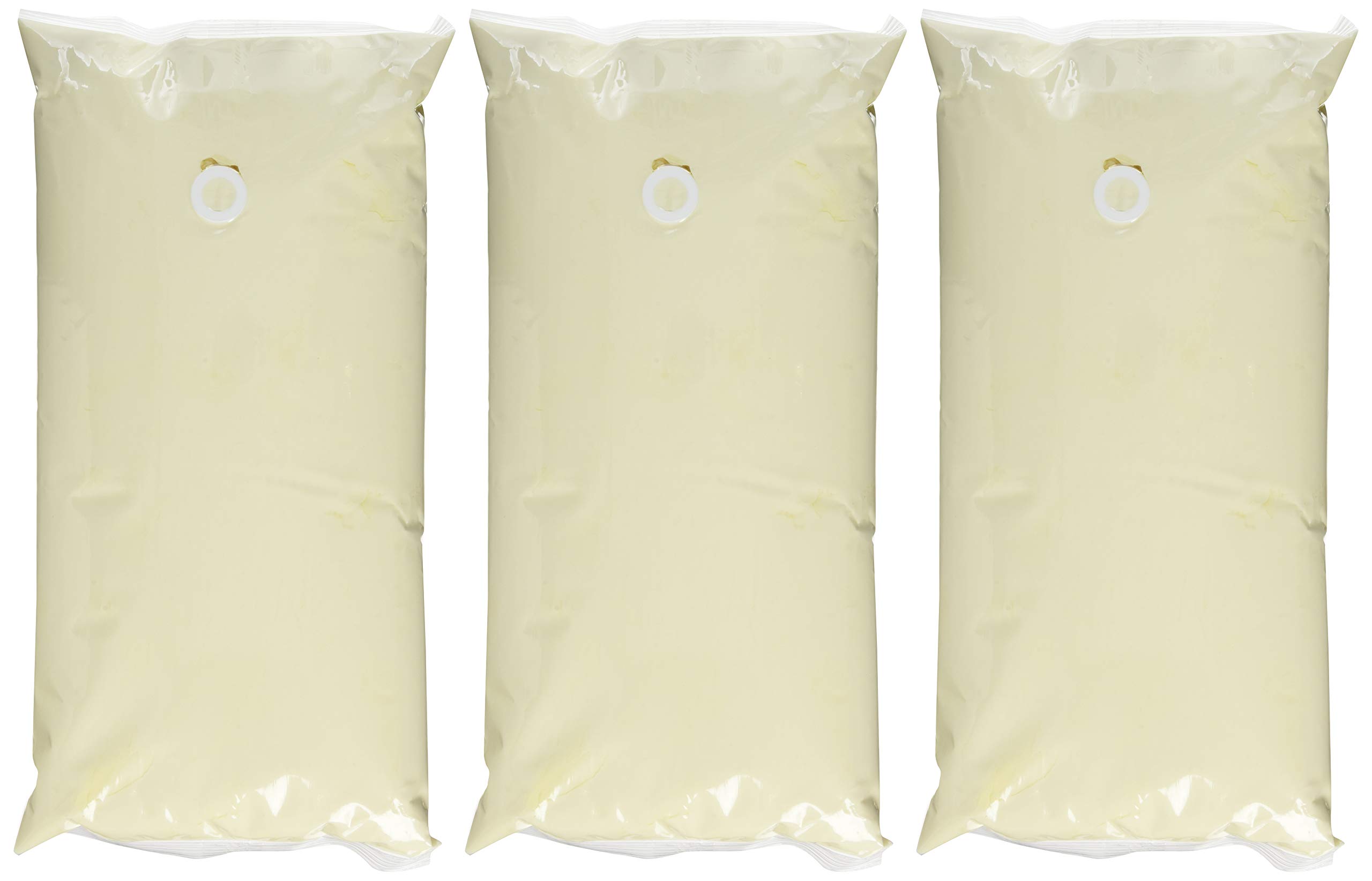 Heinz Mayonnaise – Das Original als Beutelware für Dispenser – 3 x 2,5 l