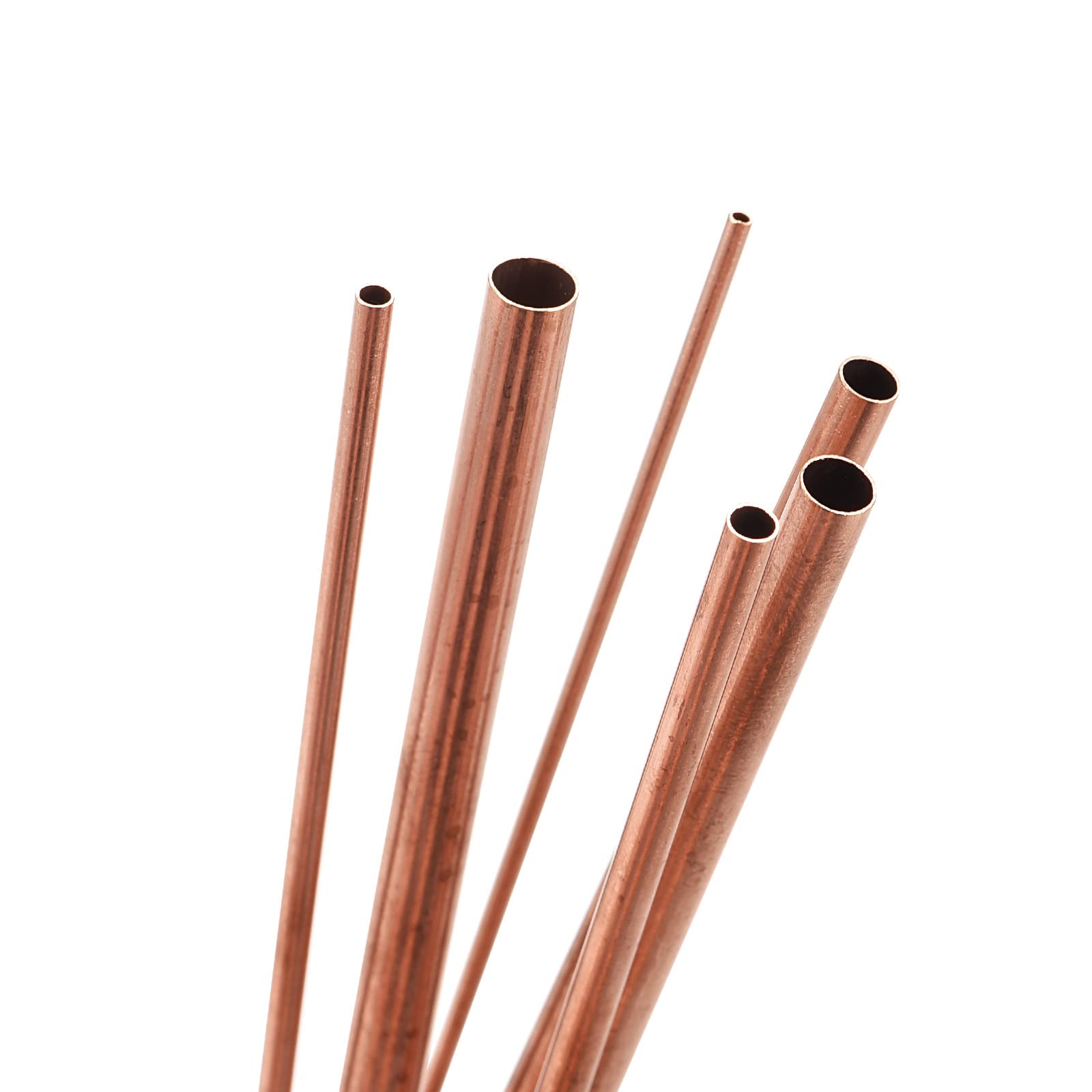 Tube En Laiton De 6 Mm - Tube En Laiton De 8 Mm - Longueur : 50 Cm - Diamètre Extérieur : 10 Mm, 12 Mm, 14 Mm, 16 Mm, 18 Mm, 20 Mm (20 Mm