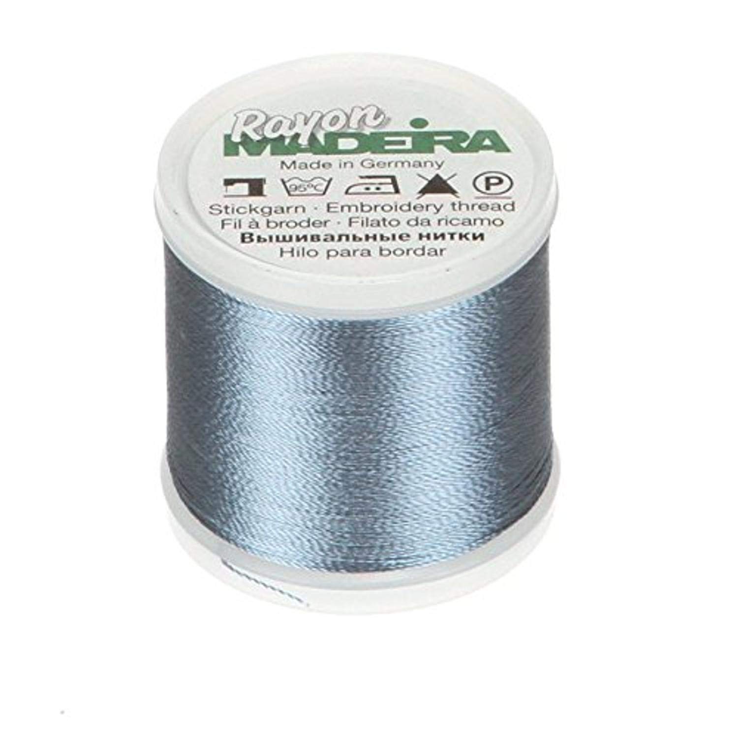 Tacony Corporation Winter Sky-Madeira Rayon Thread, Acrylic, Multicolour, 2.79x2.79x3.3 cm
