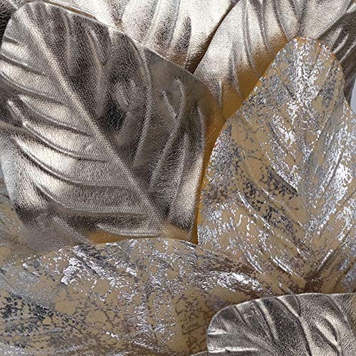 Idyllic Champagne Magnolia Leaves Wreath 18 Inches Farmhouse Decoration Adjustable Vintage Front Door Wreath For Home Decor, Centerpiece #TOP4