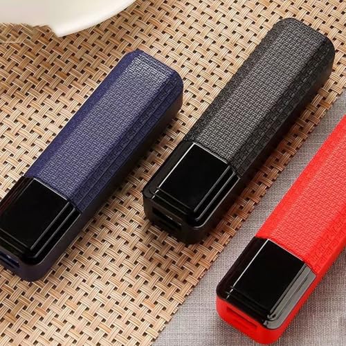 Estuche de carga compatible para baterías planas miniatura 4