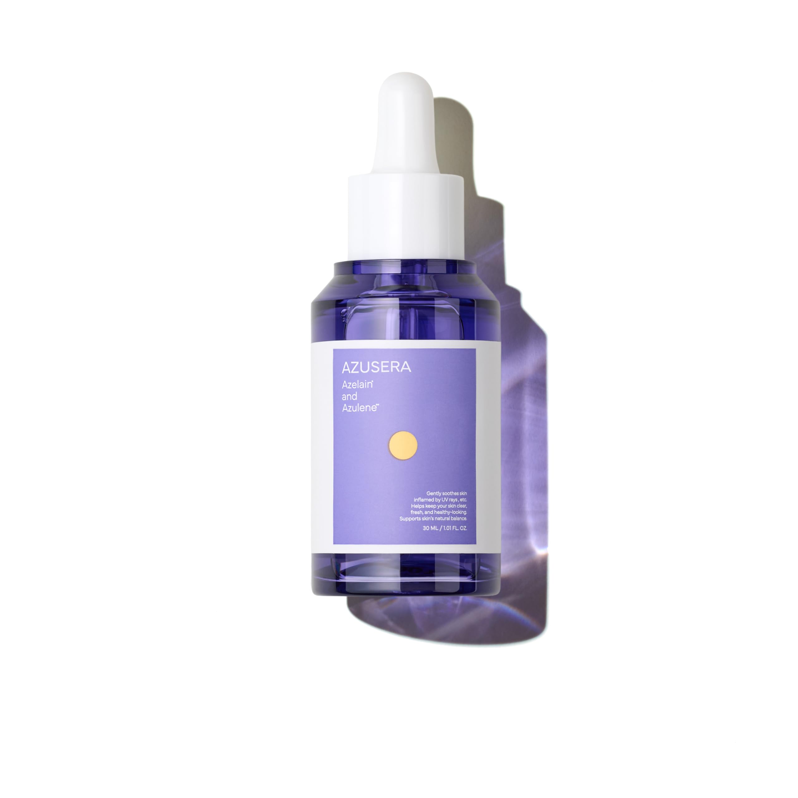 AZUSERA(アズセラ) 美容液 30ml アズレン アゼライン酸 ナイアシンアミド配合 毛穴ケア 敏感肌 乾燥肌 美白 保湿力 うるおい ハリ ツヤ