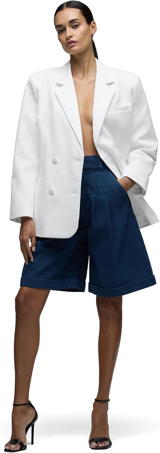 HUDSON Womens Brooks Nader Mae Oversized Blazer - Image 6