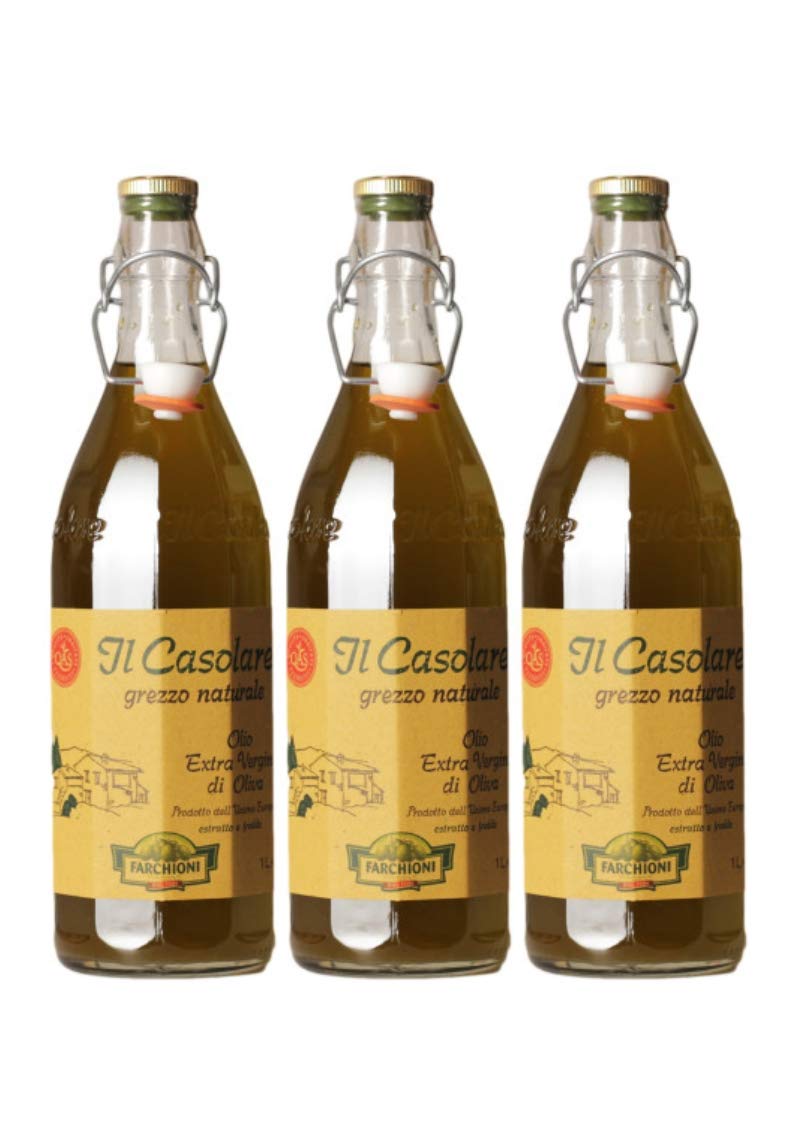 Olio Extra Vergine Grezzo 1000 ml (3 x 1,0 l)