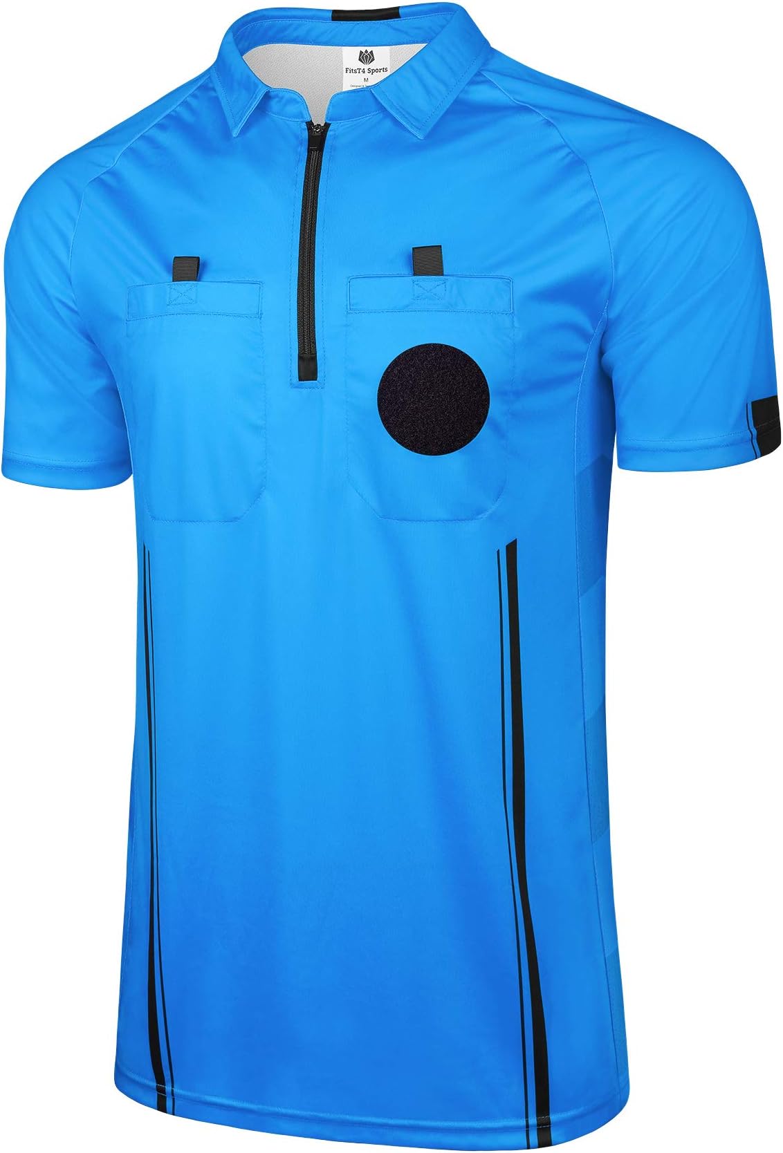 Pro Soccer Referee Jersey Short Sleeve Ref Shirts
