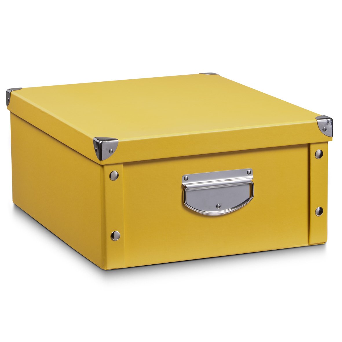 Zeller 17850 Caja de Almacenaje Kids, Cartón, Cardboard, Multicolor, 16.5x28x15.5 cm — view 76