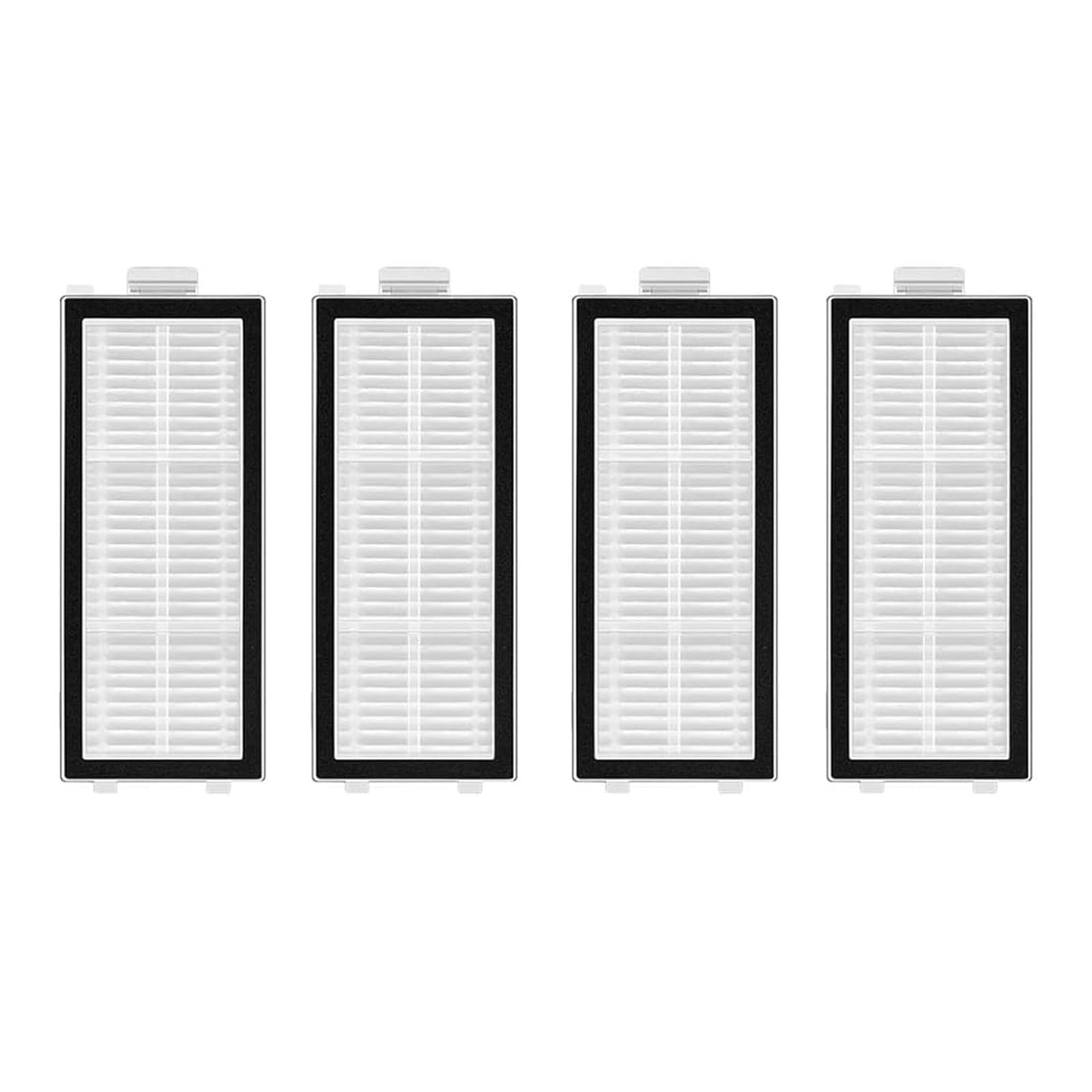 DrAer Replacement Parts - Replenishment Kit for Roborock Q Revo, Qrevo MaxV, Qrevo S, Qrevo Pro, Qrevo Master Robot Vacuum, 4 Replacement Hepa Filters + 1 Cleaning Brush