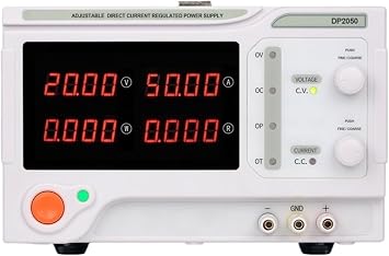 DP2050 مخرج تيار مستمر 20 فولت 50 أمبير 1000 واط مدخل تيار متردد 110 فولت، مصدر طاقة تيار مستمر منظم عالي الطاقة، مصدر طاقة، مصدر طاقة تيار مستمر قابل للتعديل، منظم جهد ضبط التشفير، تبديل مصدر الطاقة