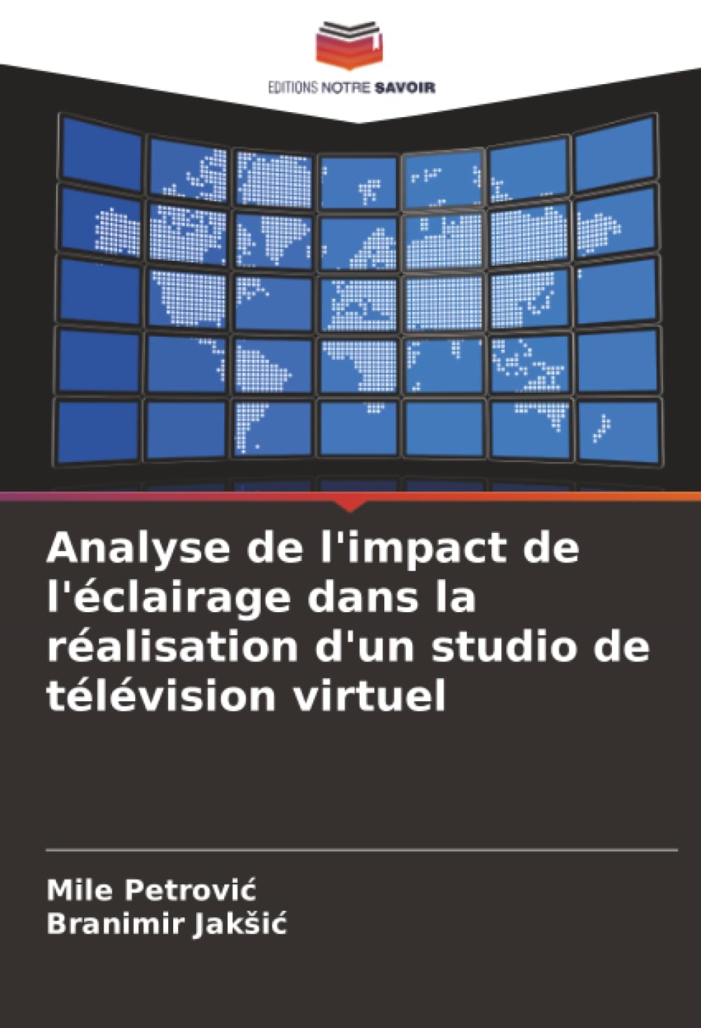 Analyse de l'impact de l'éclairage dans la réalisation d'un studio de télévision virtuel