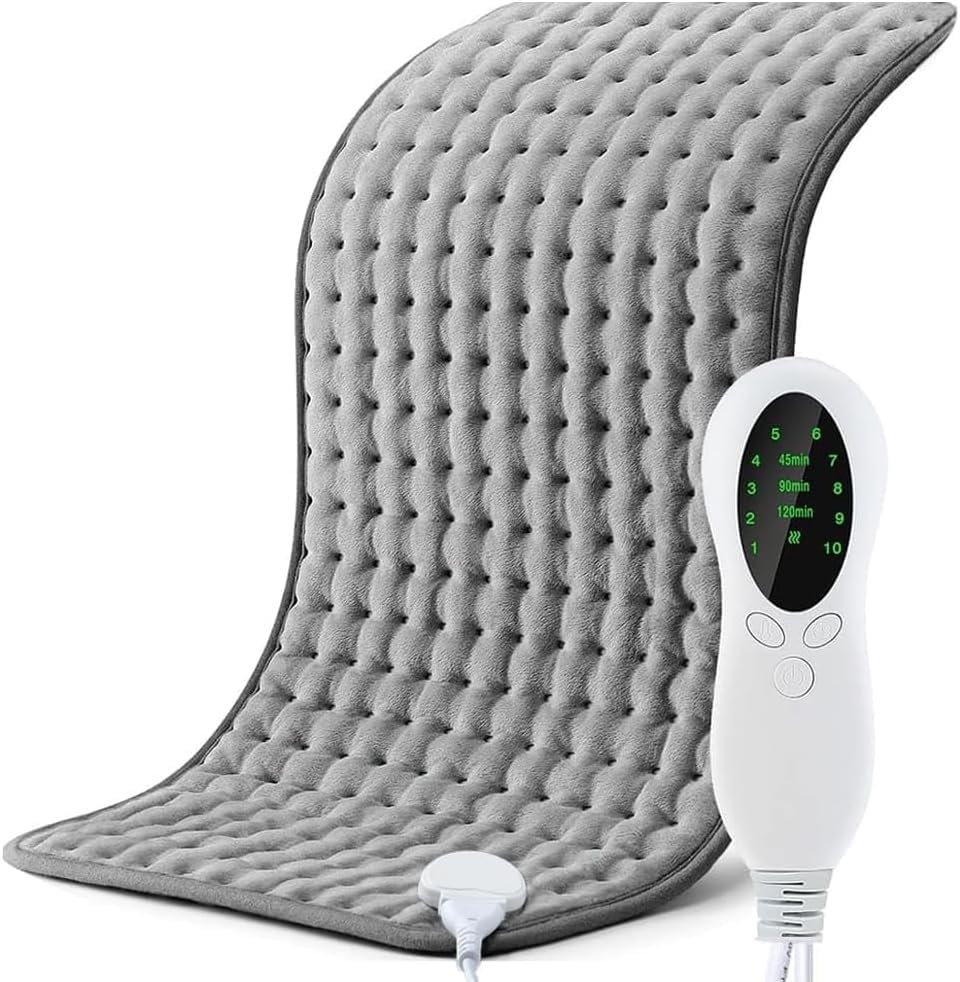 Consejos para Comprar Calientatoallas los preferidos por los clientes. 49 XZROAD Compresa Caliente Electrica,Almohadilla Térmica Eléctrica,Cobijas Eléctricas Para Alivio de Dolores de Espalda,10 Niveles de Calor y 3 Ajustes Temporizador, Auto...