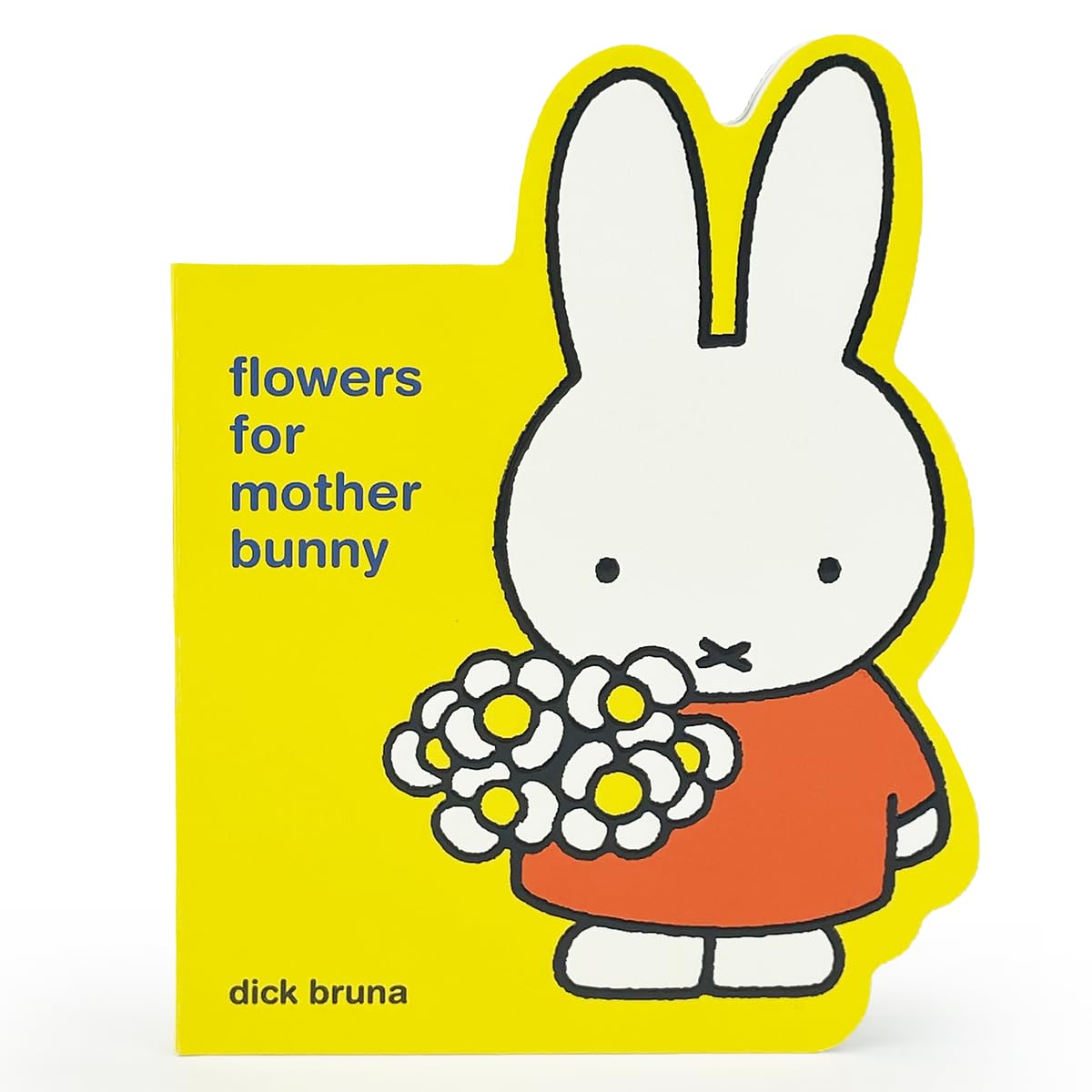 Miffy Flowers for Mother Bunny Children's Shaped Board Book