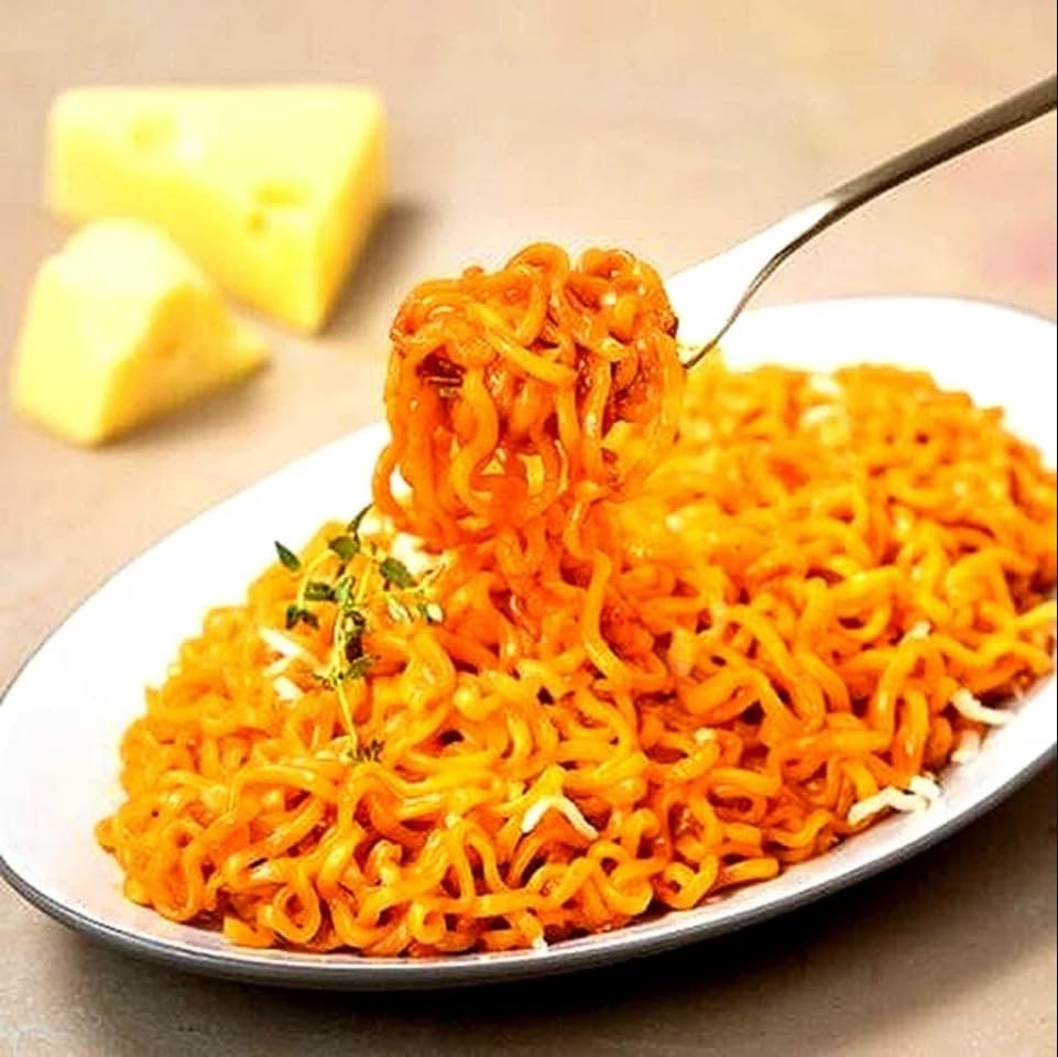 Image of Samyang Cheese Flavor Buldak Ramen Pack of 5