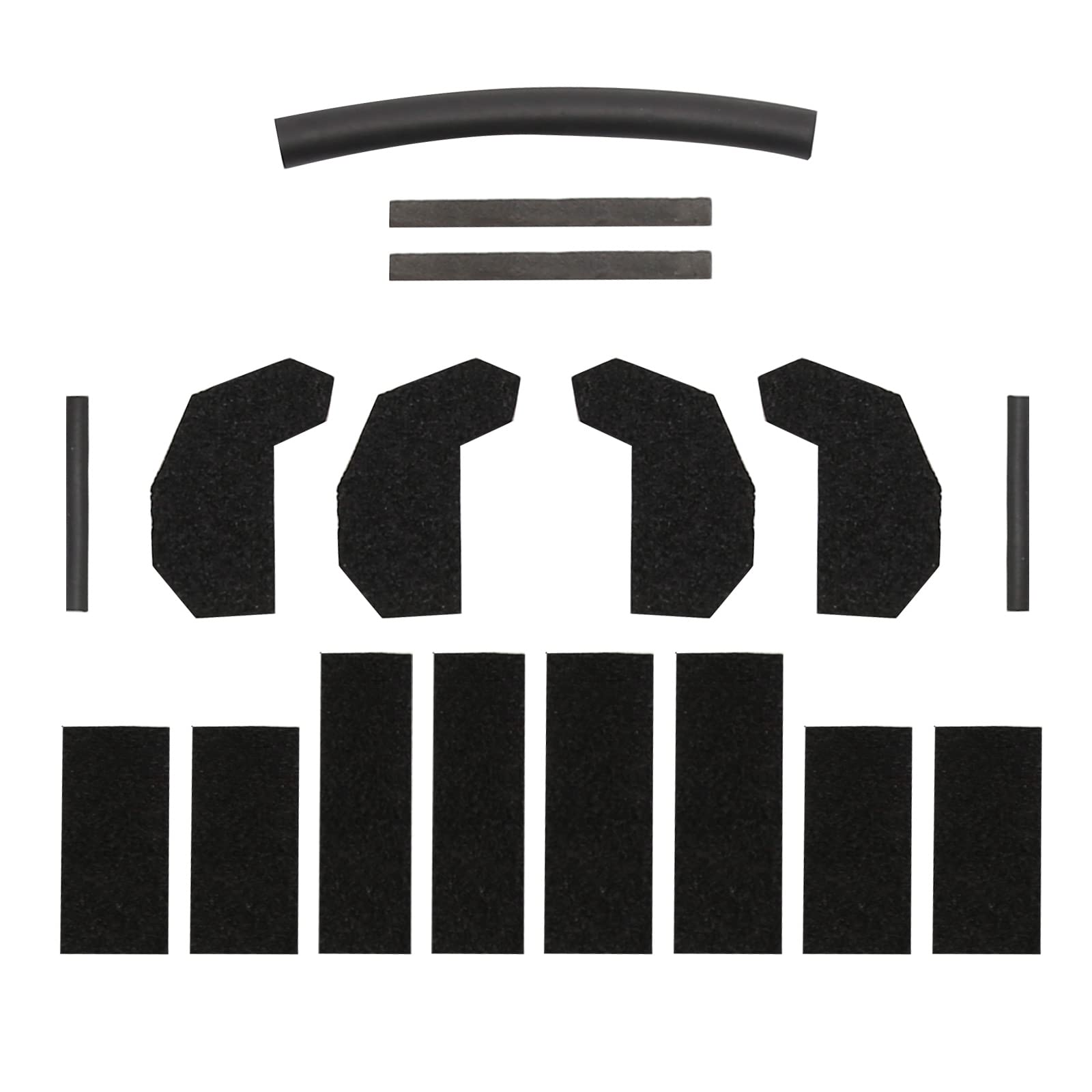 68026937AB Foam Blocker Seal Kit, Replacement for 2007-2018 Jeep JK Wrangler-image-30
