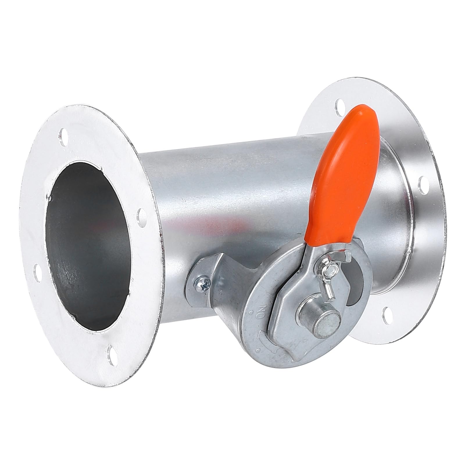 Clapet anti-retour pour conduit 5 pouces PATIKIL régulateur débit air CVC bouches aération