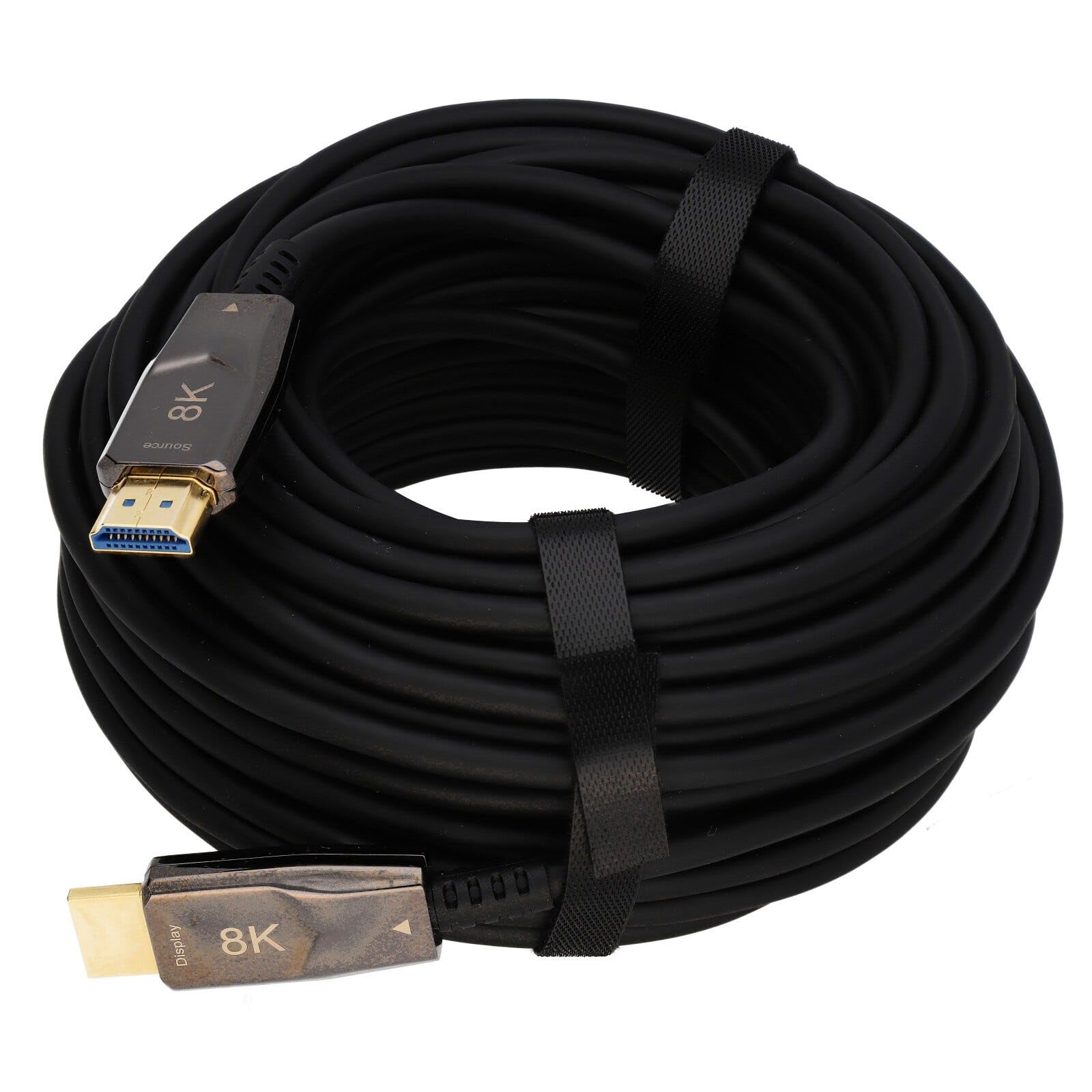 kenable 8K HDMI 2.1 Active Optical Hybrid Cable Slim AOC HDR 48Gbps 8K 60Hz/4K 120Hz 20m