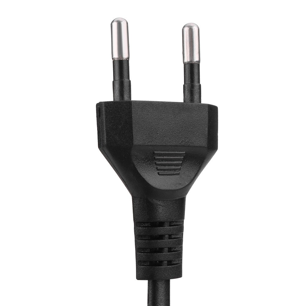 Asixx Alimentatore, 2A 29,4 V Adattatore Universale CC Alimentazione o Caricabatterie di Ricarica di Sicurezza, Cavo Adattatore di Alimentazione per Batteria al Litio Spina USA(EU Plug)
