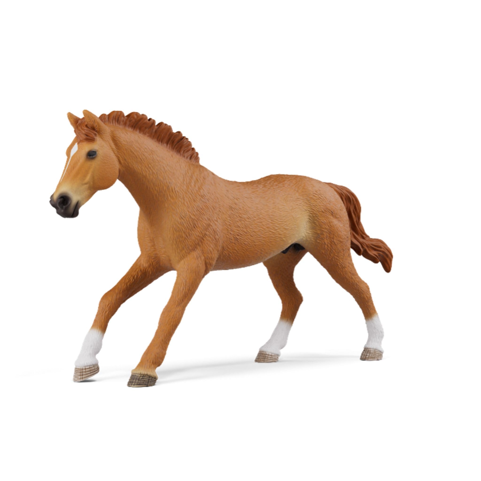 SCHLEICH HORSE CLUB, Brown, 4.33 x 4.72 x 1.45 inches