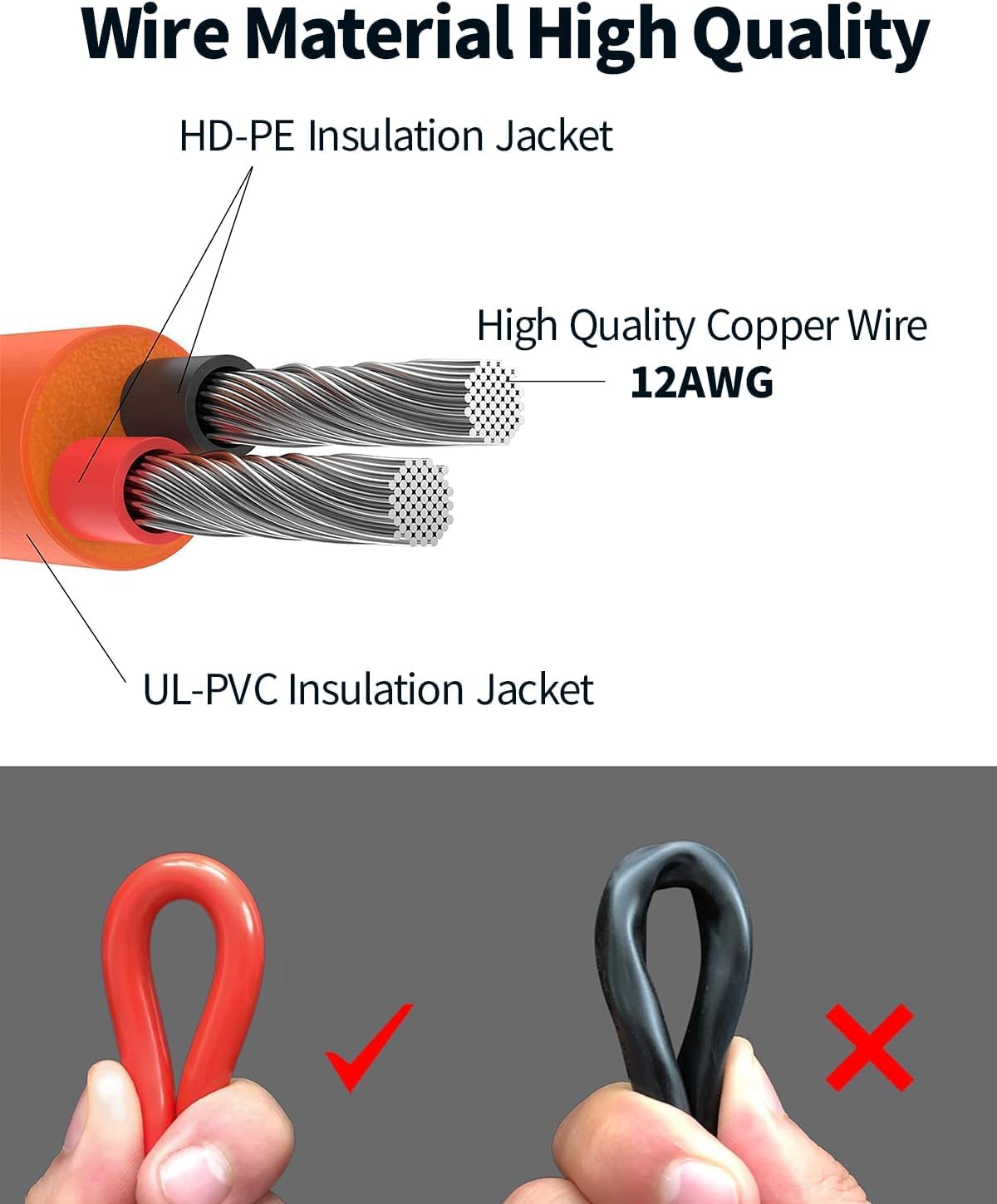 Tonton DC Extension Cable 9 m, DC7909 Kabel przedłużający panel słoneczny z adapterem DC8020, kompatybilny z GZ Yeti Aker Jackery Solar Generator, przenośną stacją zasilania i panelami słonecznymi,