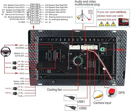 Miniatura 6 de Android 11 - Radio estéreo de coche para Toyota Sienna 2004-2010, Biorunn 9 pulgadas, pantalla táctil GPS para automóvil, control de voz de 4
