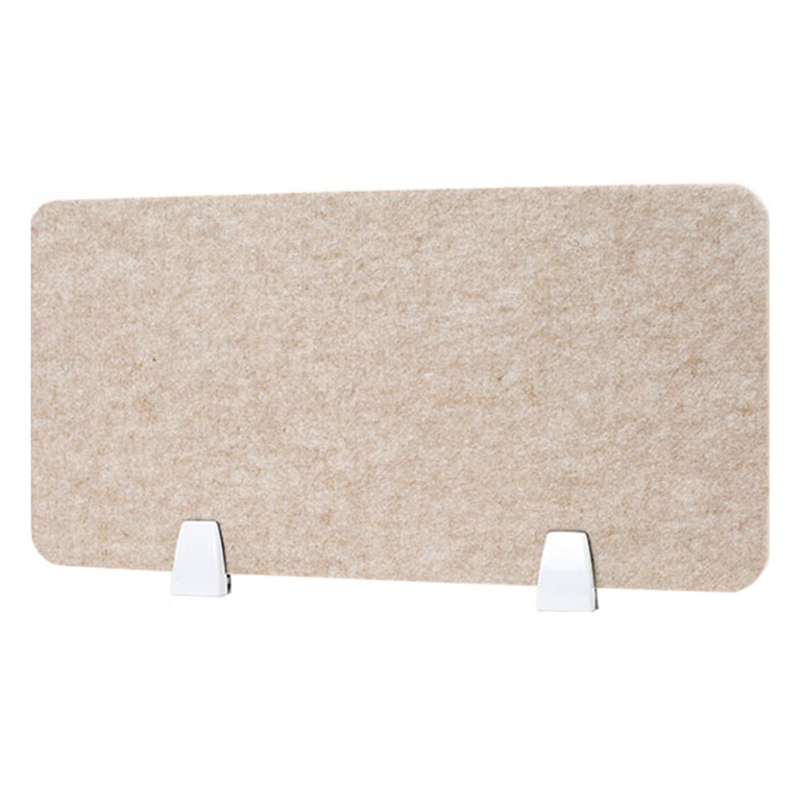 HJYCLFAZU Brown Soundproof Desk Divider Panel for Office Privacy, 30x60cm, 9mm Thick - Professional Workspace Acoustic Partition, Ideal Home and Use