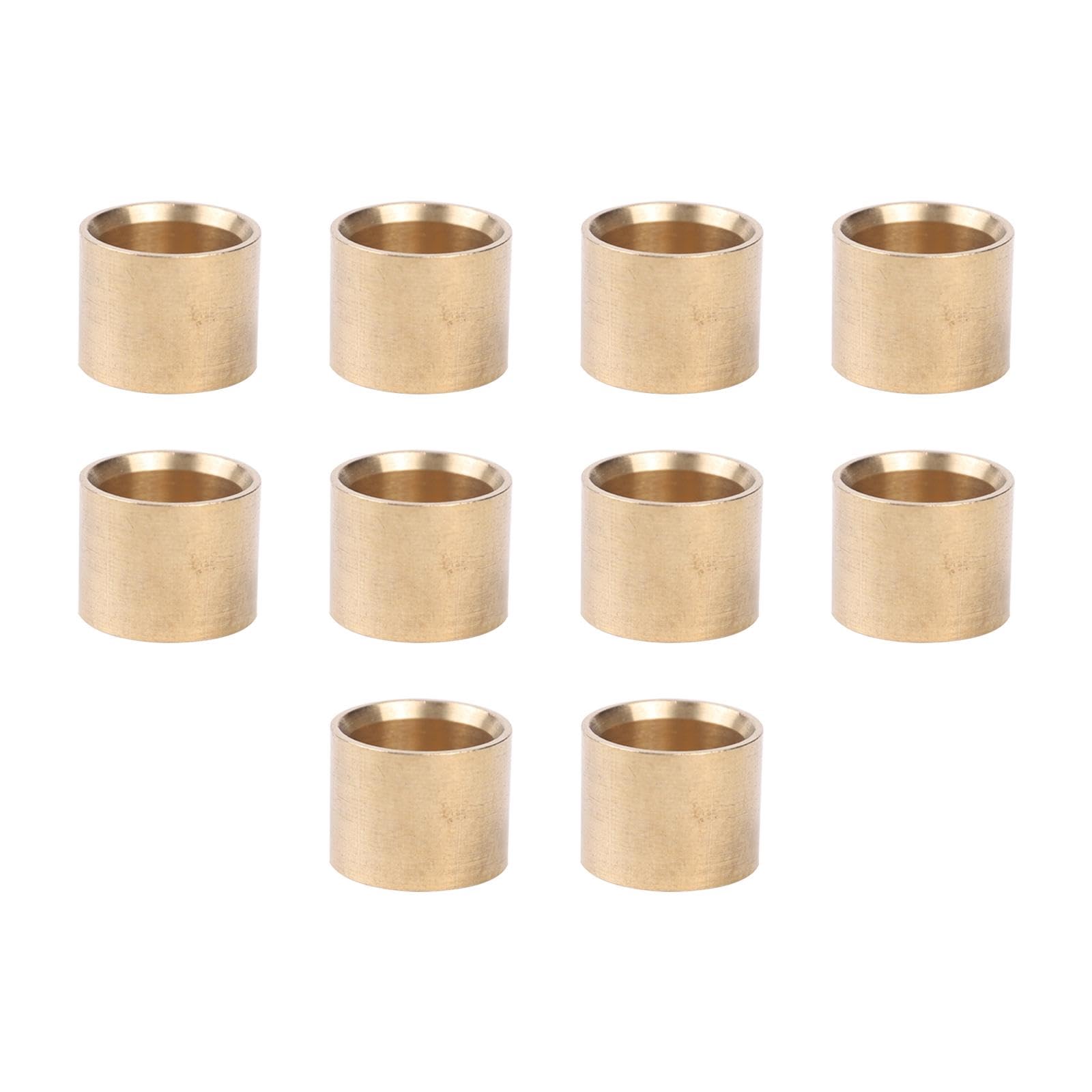 QSTDGVPW 10Pcs Billiard Cue Stick Ferrule Pool Cue Ferrule Billiard Tip for Snooker, 10.5mm