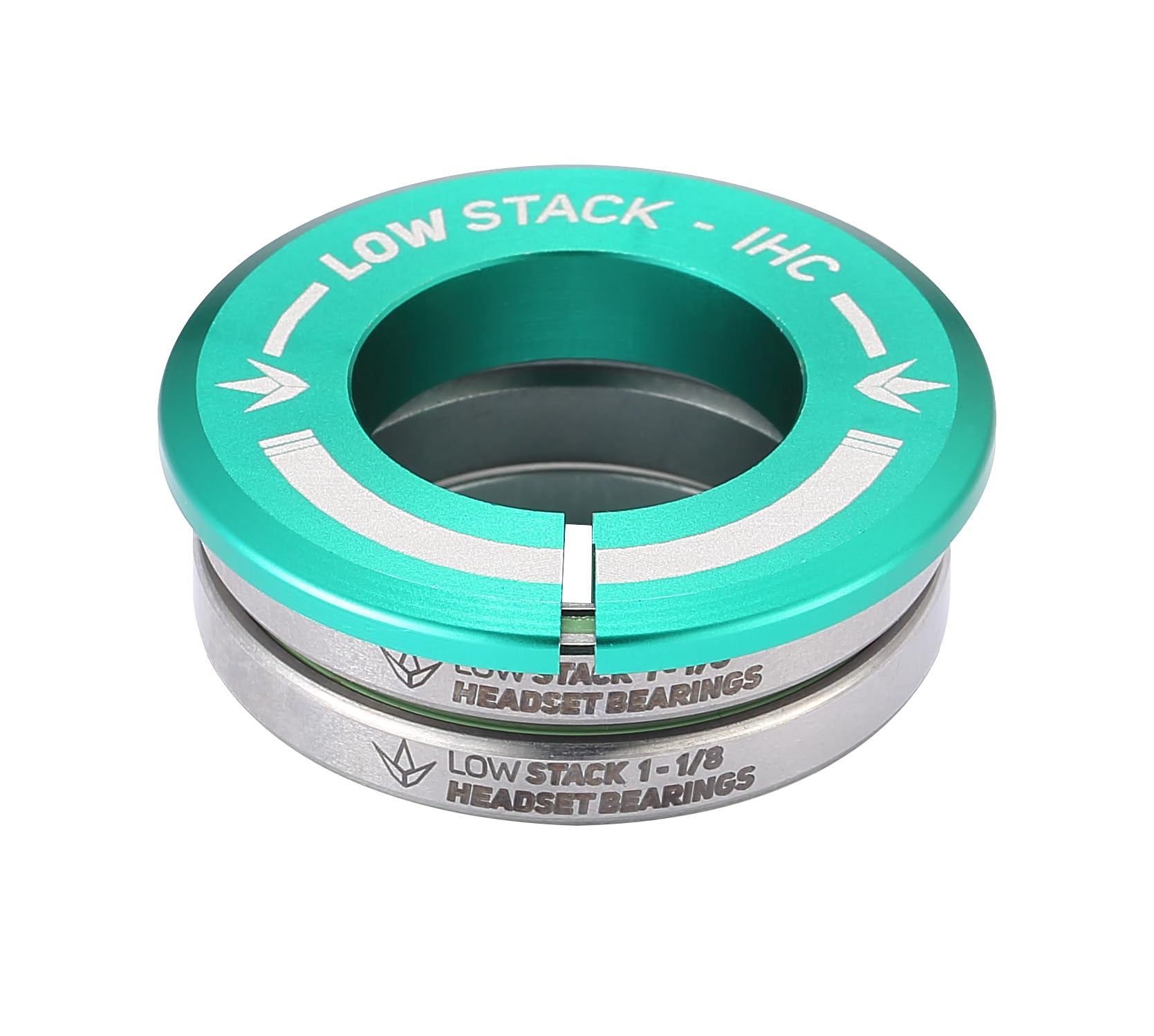 Blunt Casque vélo Avec Micro Low Stack Ihc Teal One Size