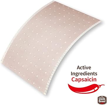 6 Astrapharm Chilli Brand External Medicted Plaster