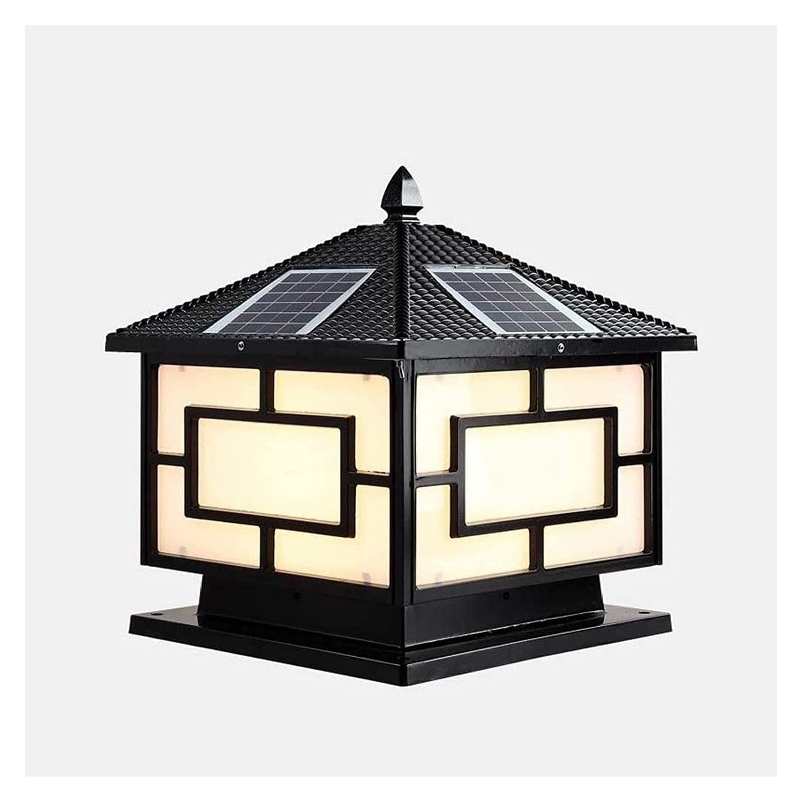 Lampe de Cour Antique LED pour sécuriser les zones sombres et entrées de maison
