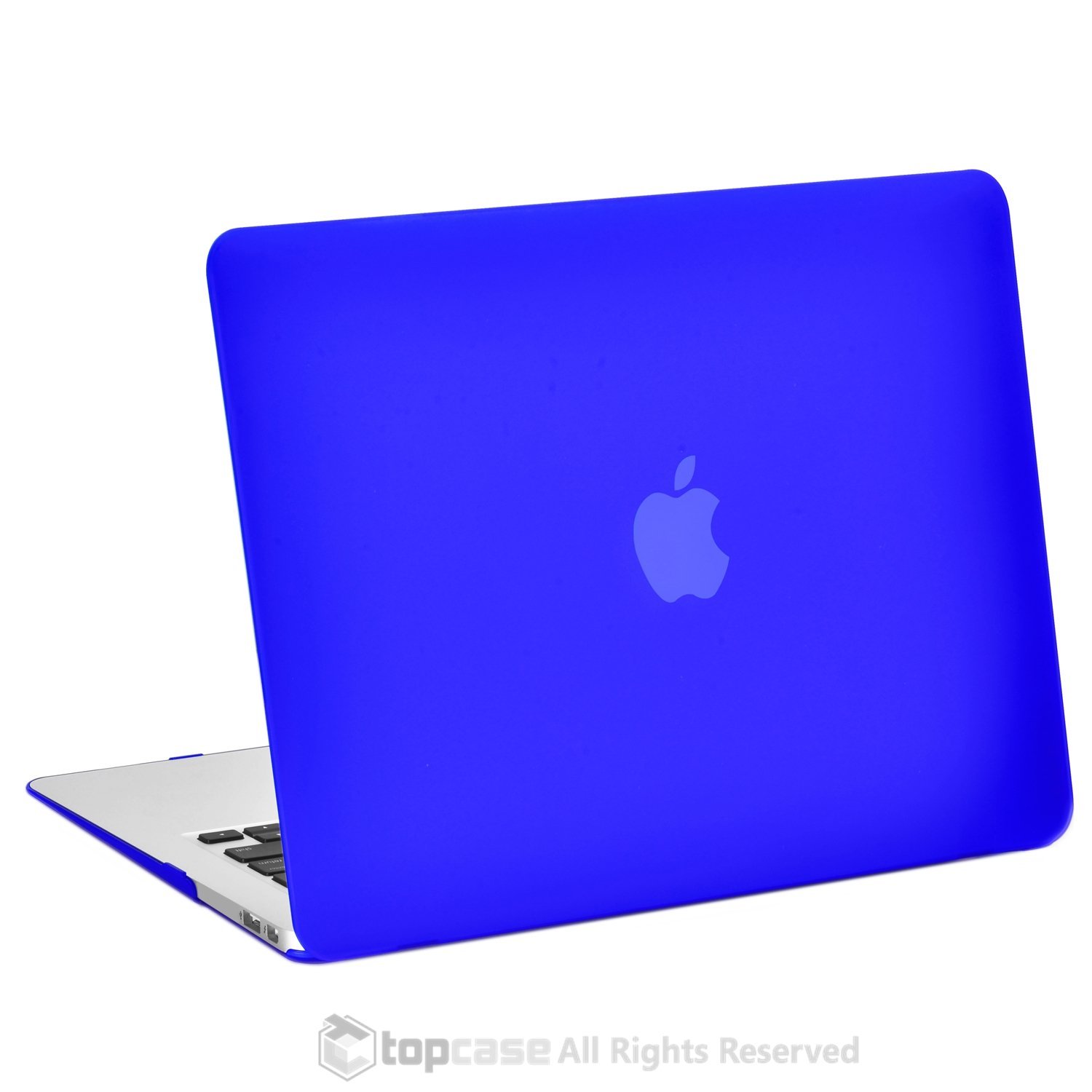 Classic Series Rubberized Hard Case Compatible MacBook Air 11" (A1370 and A1465) - (Royal Blue)