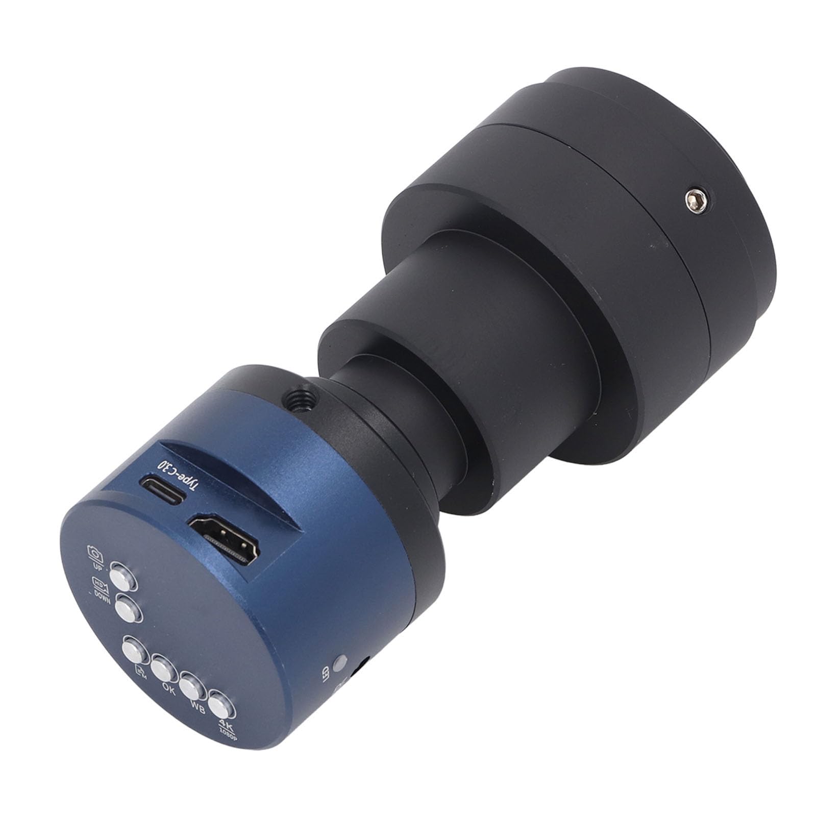 Generic Microscopio de Oculares Electrónicos 41MP 4K Grabación de Video Conexión USB para Microscopio de la Industria (Enchufe de la UE)