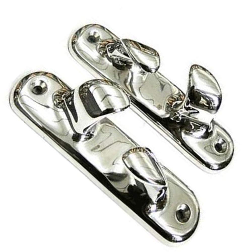 Raccordo per Barche Passacavo Passacavo Giusto 6 Pollici Barca Yacht 304 Acciaio Inossidabile Prua Chock Cavo Equo 155mm Linea Morsetto Hardware per Yacht Marittimo