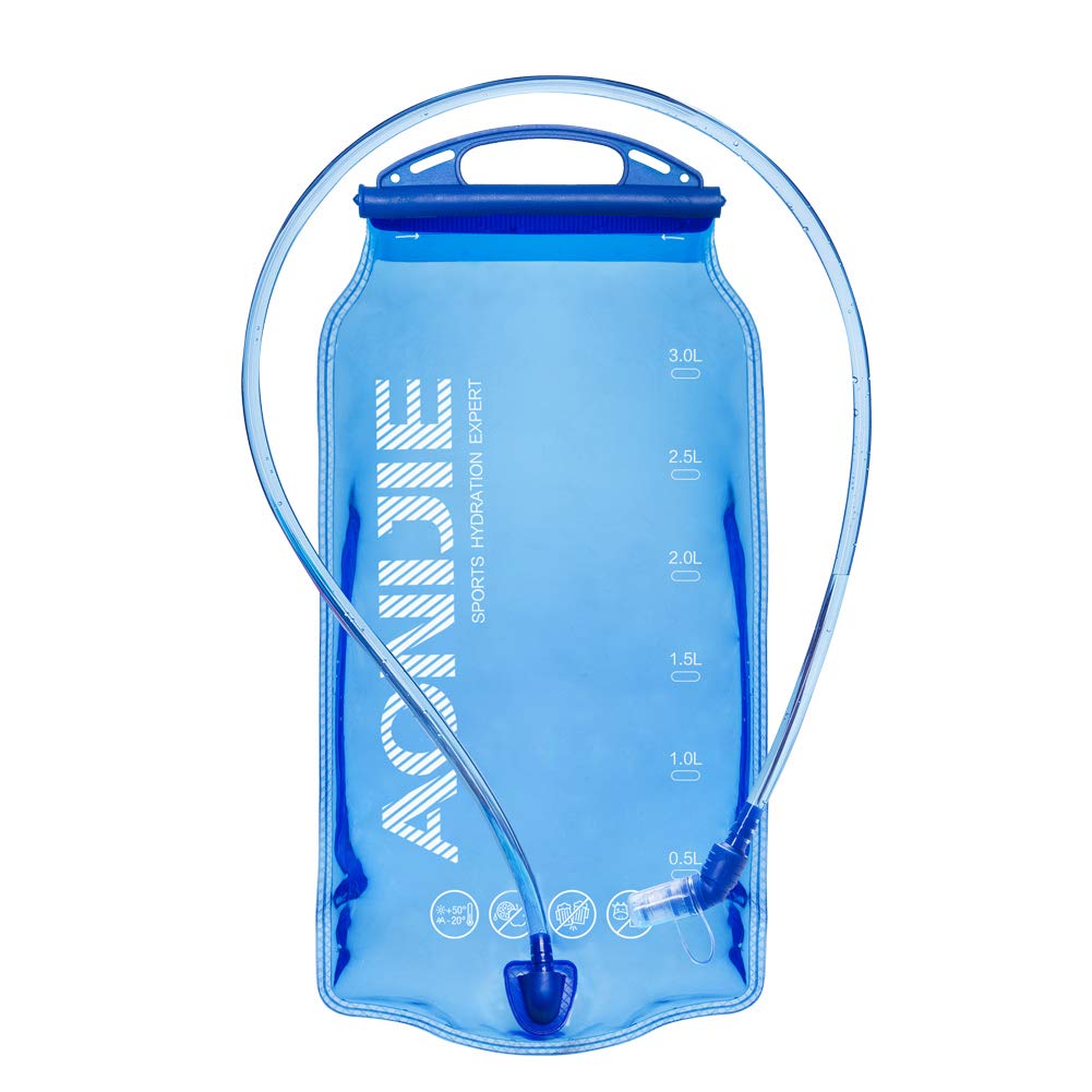 AONIJIE Leakproof Water Reservoirs for Backpacks/Running Vest Pack - 1L / 2L / 3L Hydration Bladder