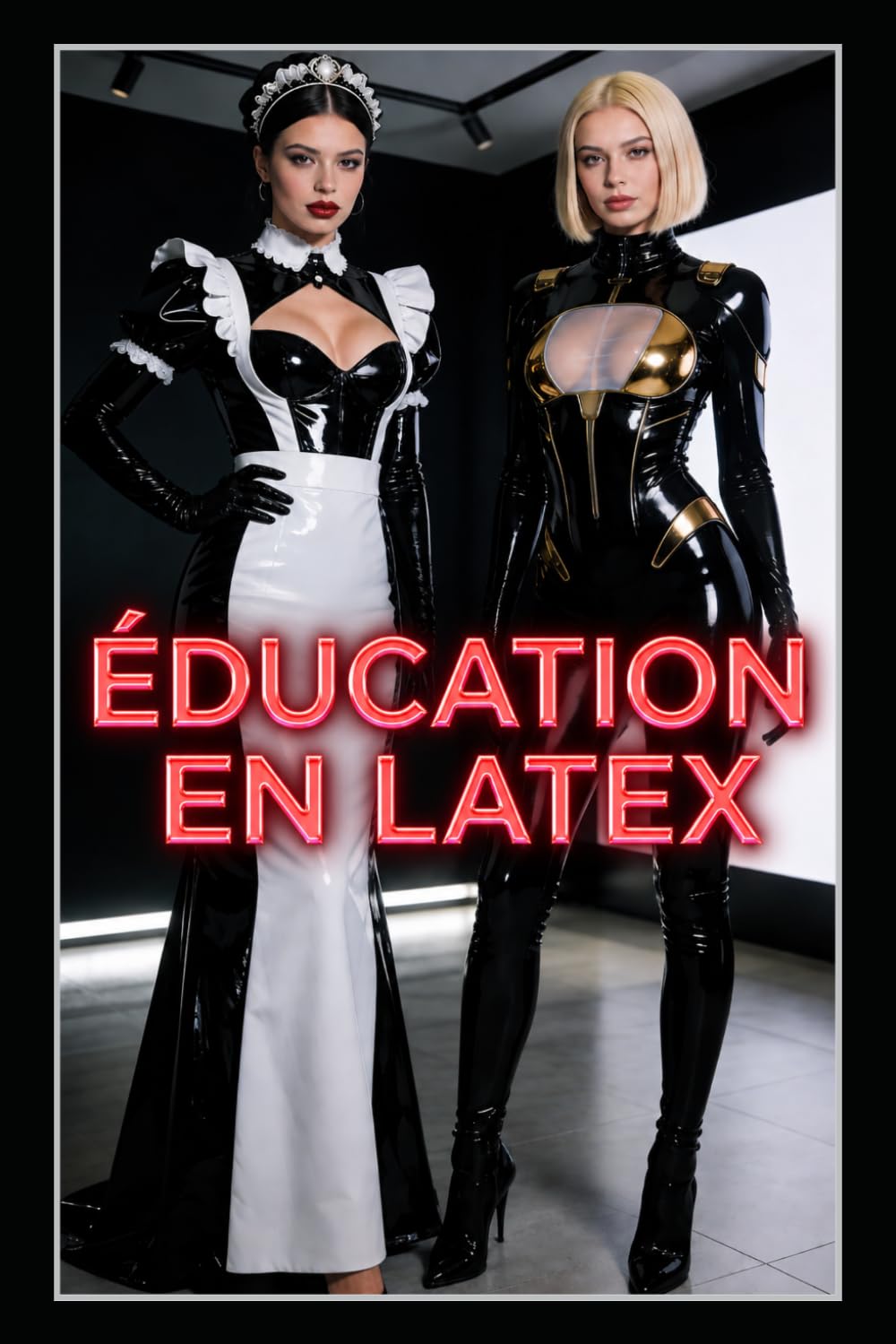 ÉDUCATION EN LATEX: Un roman fétichiste FemDom sur l’obéissance en latex, la discipline corporelle, le dressage de sissy-servante et le contrôle des Maîtresses