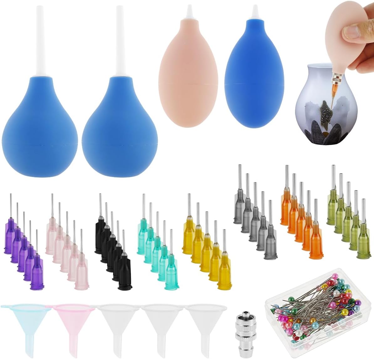 KTZCTPCA 51 Pcs Pottery Precision Applicator, Pottery Tools