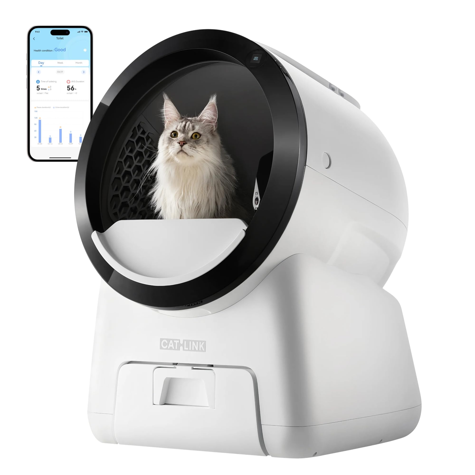CATLINK Scooper Robot
