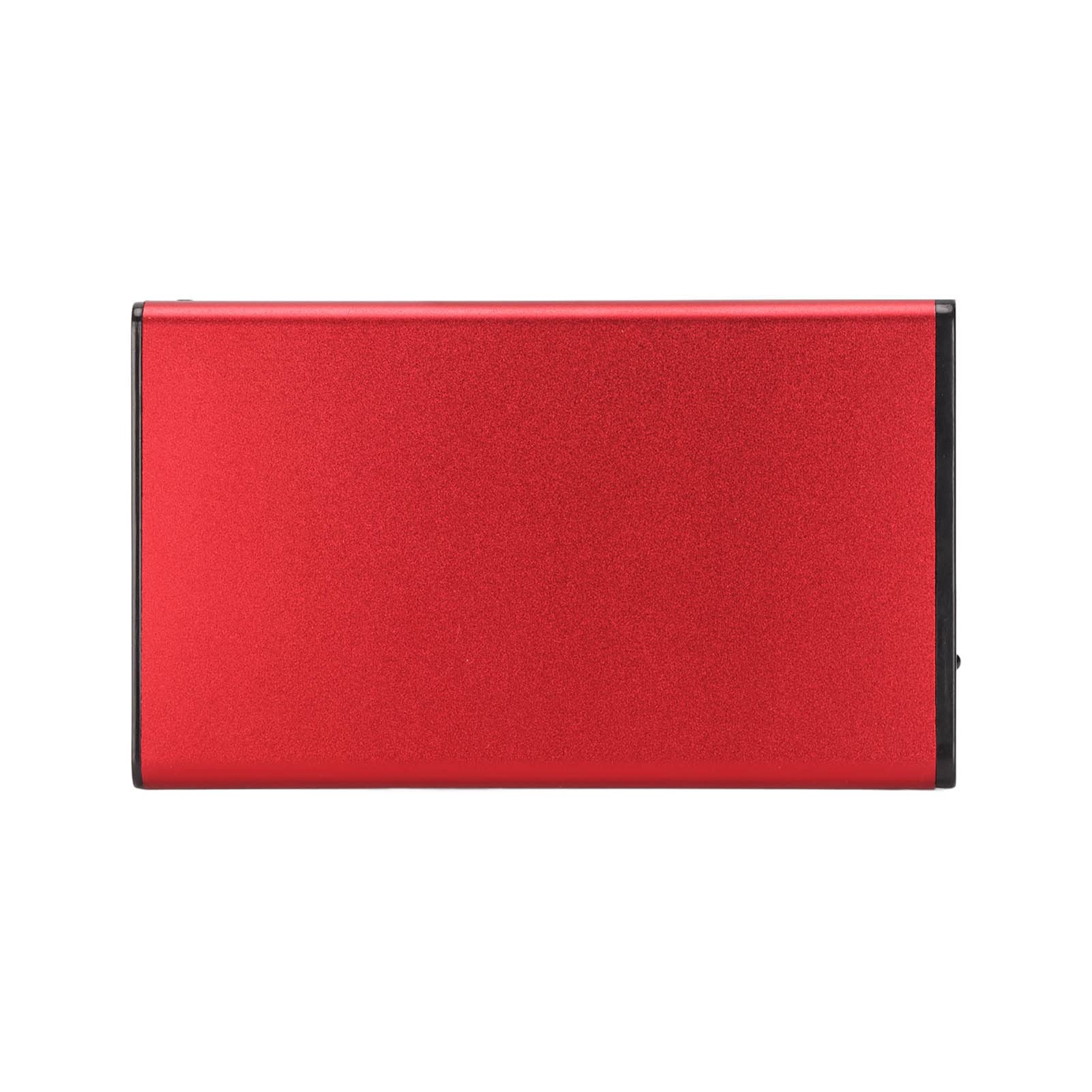 Disco Rigido Esterno, Disco Rigido Portatile Resaggio SSD Esterno HDD 2,5 Pollici da 5 Gbps 2 TB Custodia a Disco Rigido Antim Statico con Interfaccia USB3.0 per (BLACK) (SILVER) (BLUE) (rosso)
