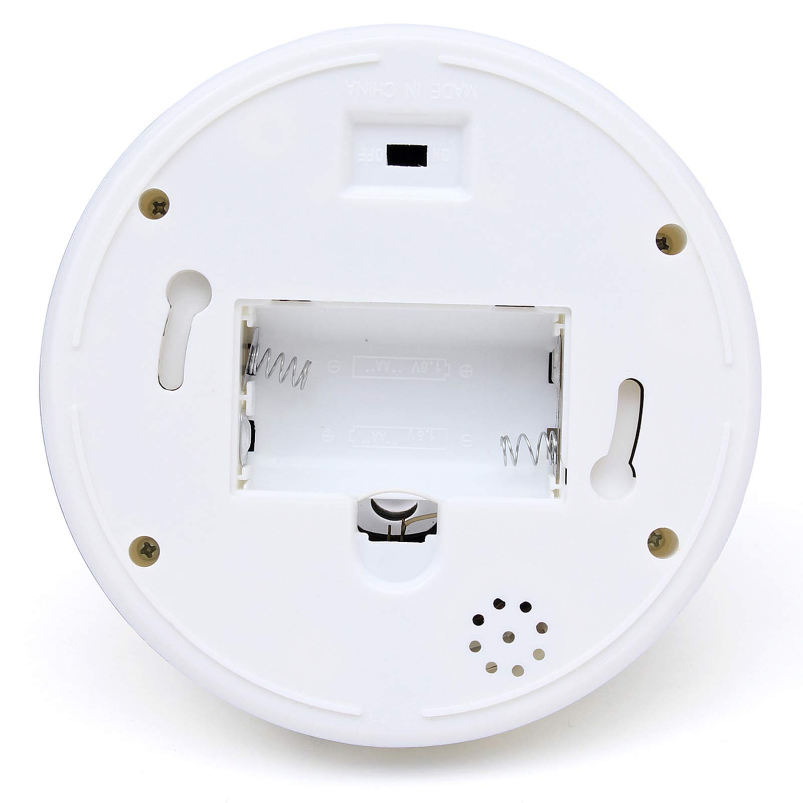 1Pc Telecamera di Sorveglianza Finta a Cupola con Luce Rossa Lampeggiante, Aspetto Realistico per Uso Interno ed Esterno